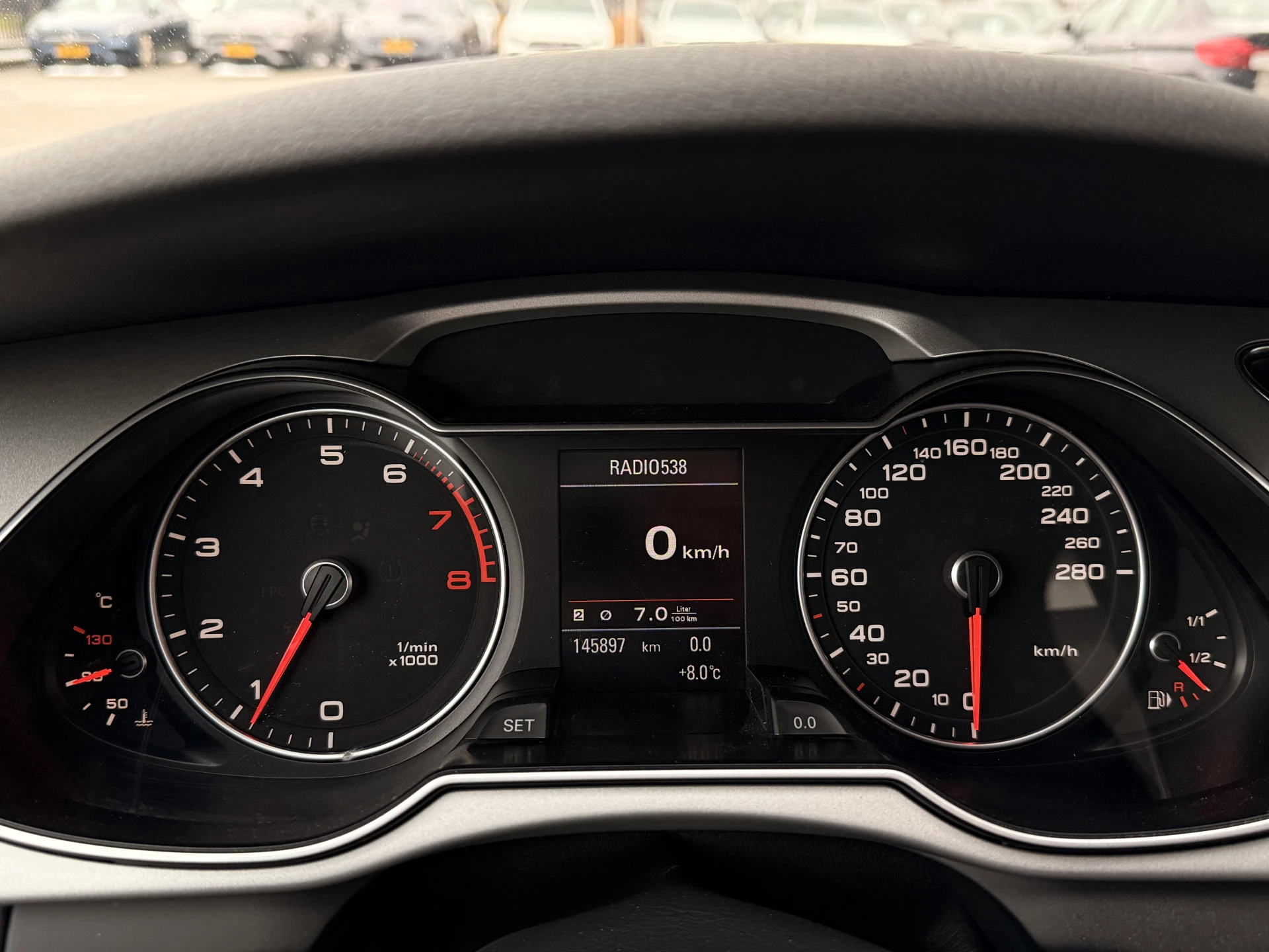 Hoofdafbeelding Audi A4