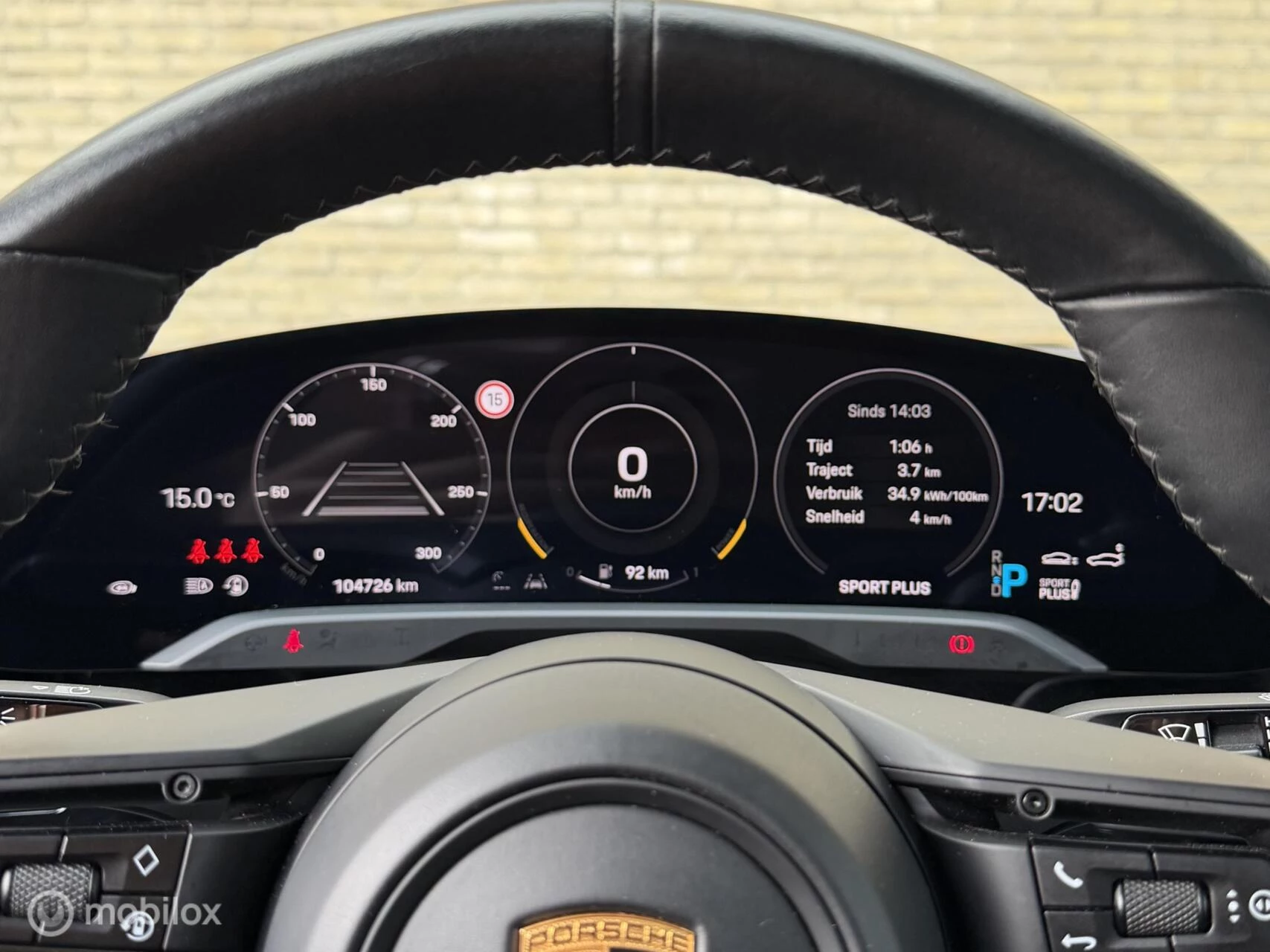 Hoofdafbeelding Porsche Taycan