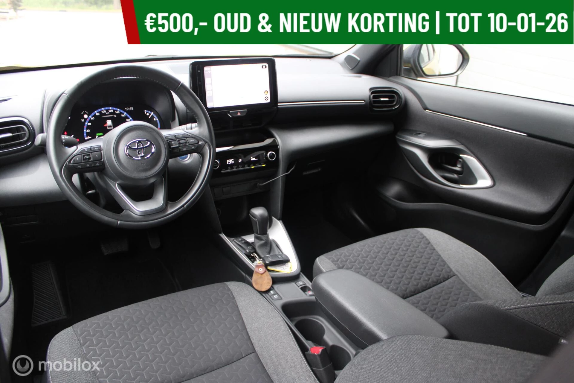 Hoofdafbeelding Toyota Yaris Cross