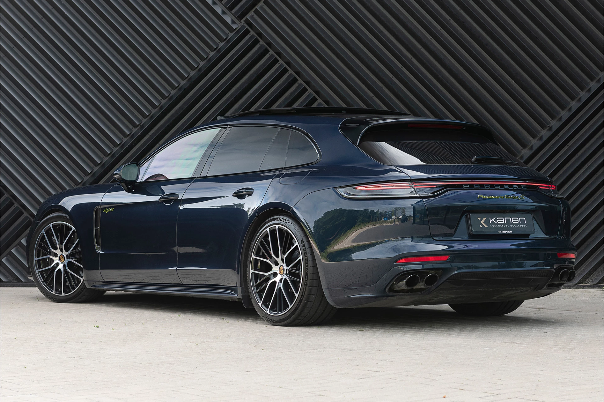 Hoofdafbeelding Porsche Panamera