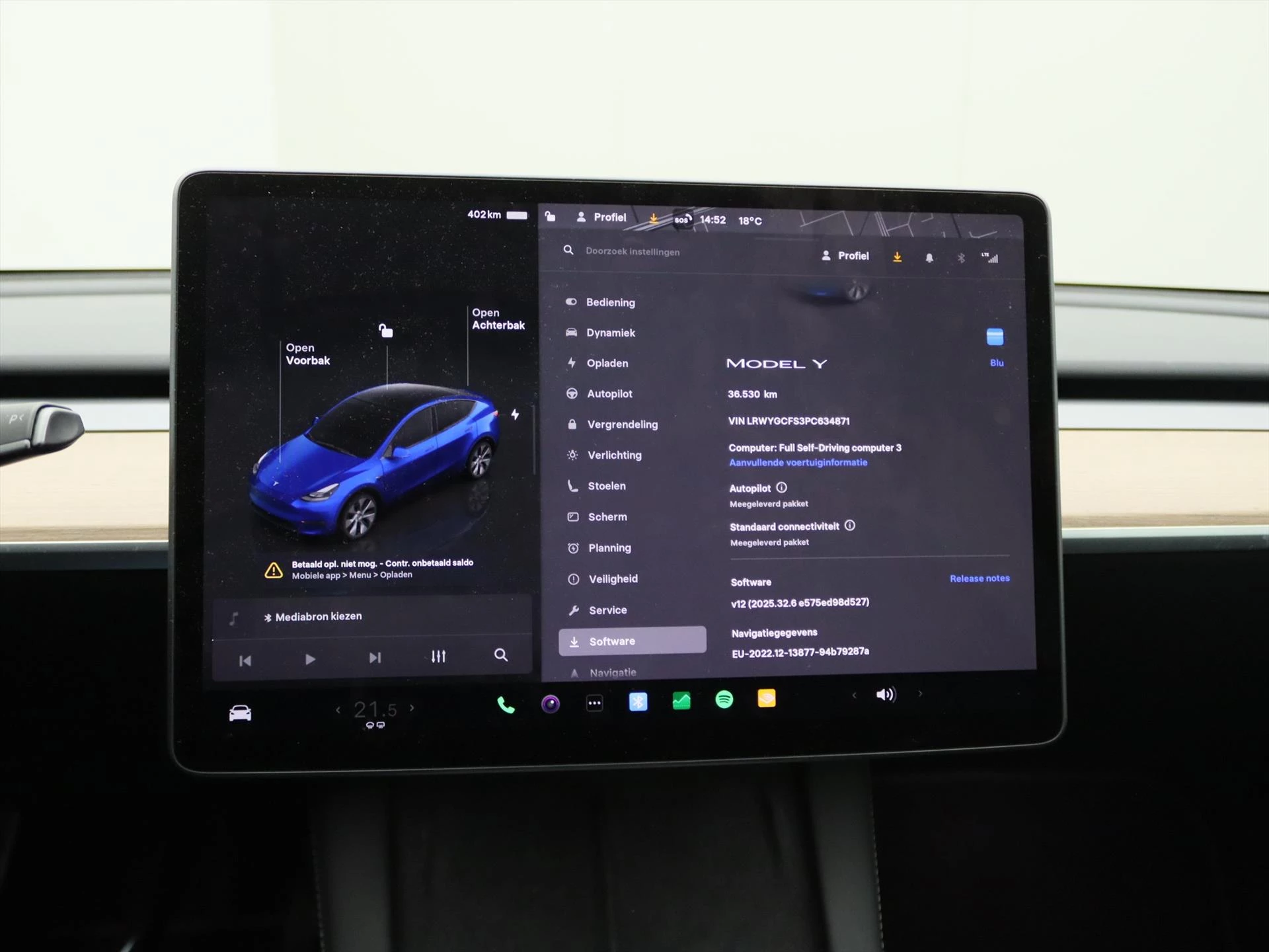 Hoofdafbeelding Tesla Model Y