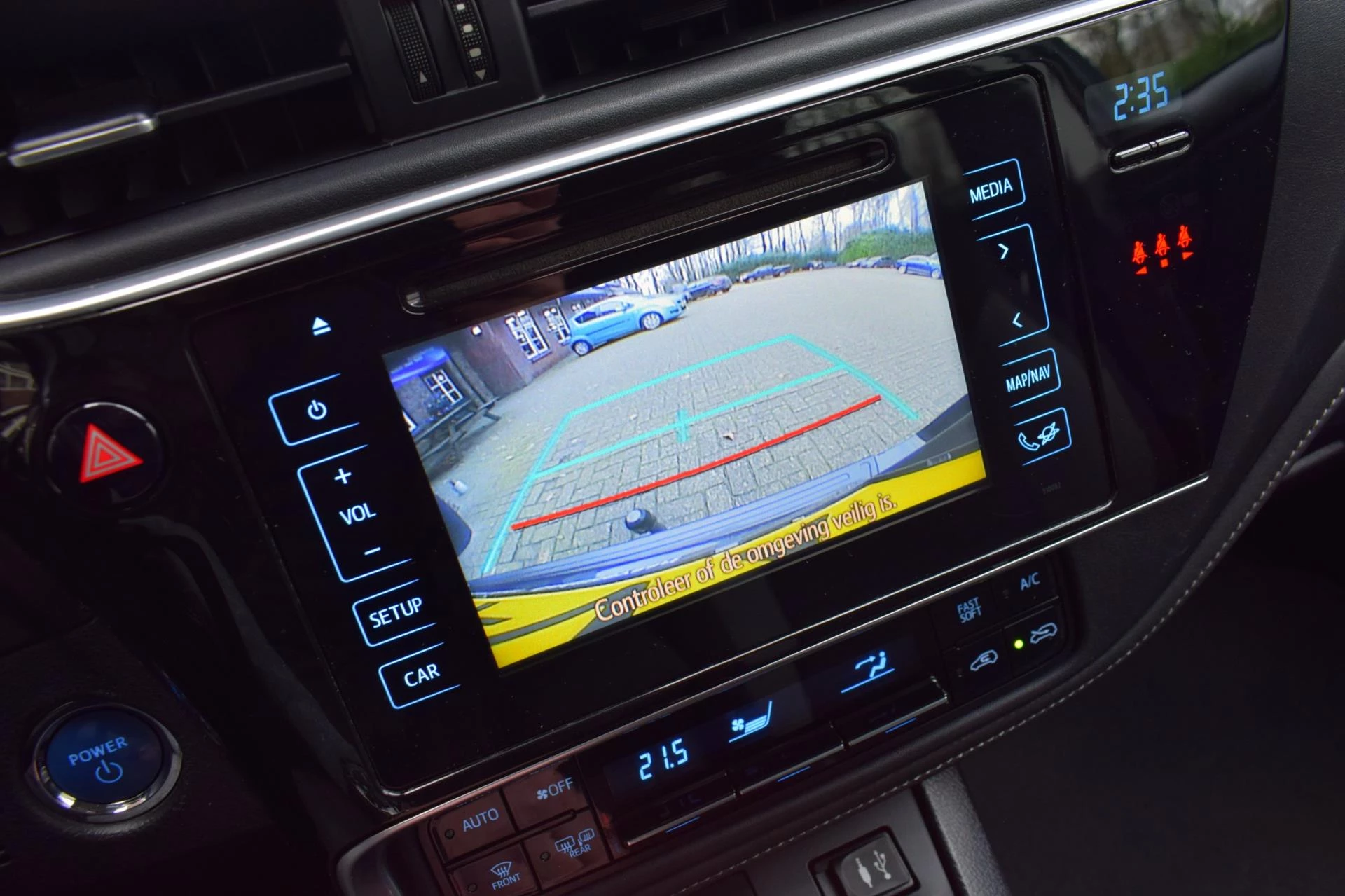 Hoofdafbeelding Toyota Auris