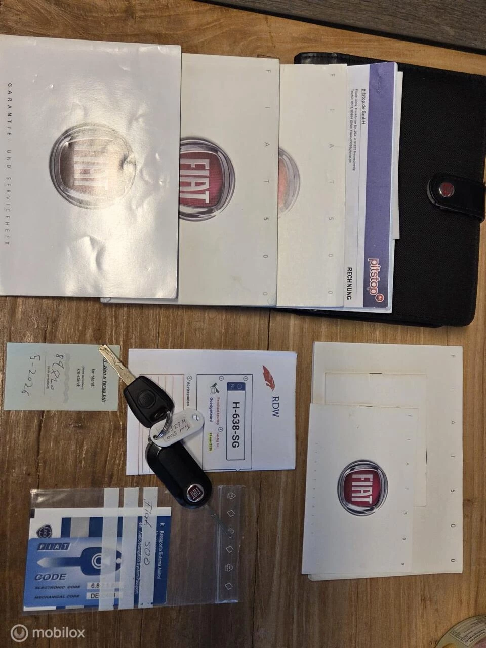 Hoofdafbeelding Fiat 500