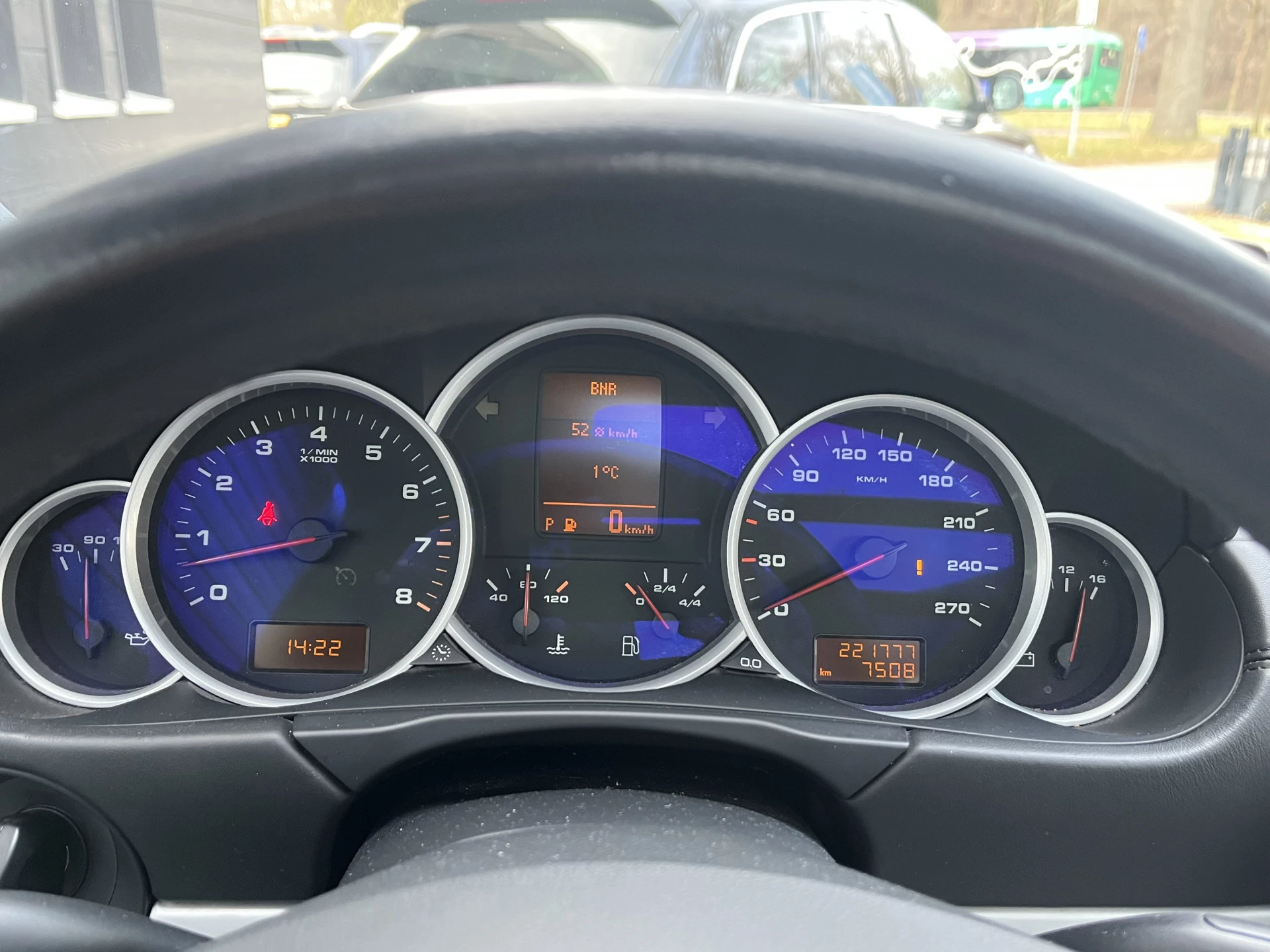 Hoofdafbeelding Porsche Cayenne