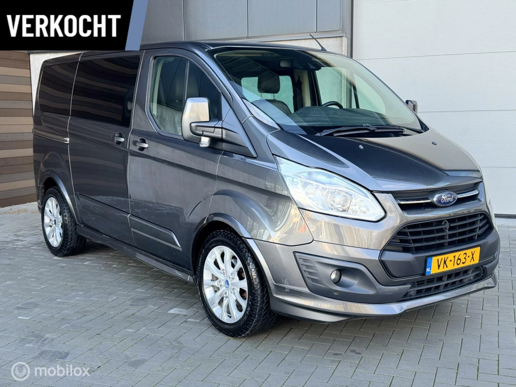 Hoofdafbeelding Ford Transit Custom