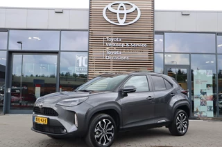 Toyota Yaris Cross 1.5 HYBRID 115 DYNAMIC STUUR/STOELVERWARMING KEYLESS PRIVACY-GLASS 17"LM-VELGEN APPLE/ANDROID LED
