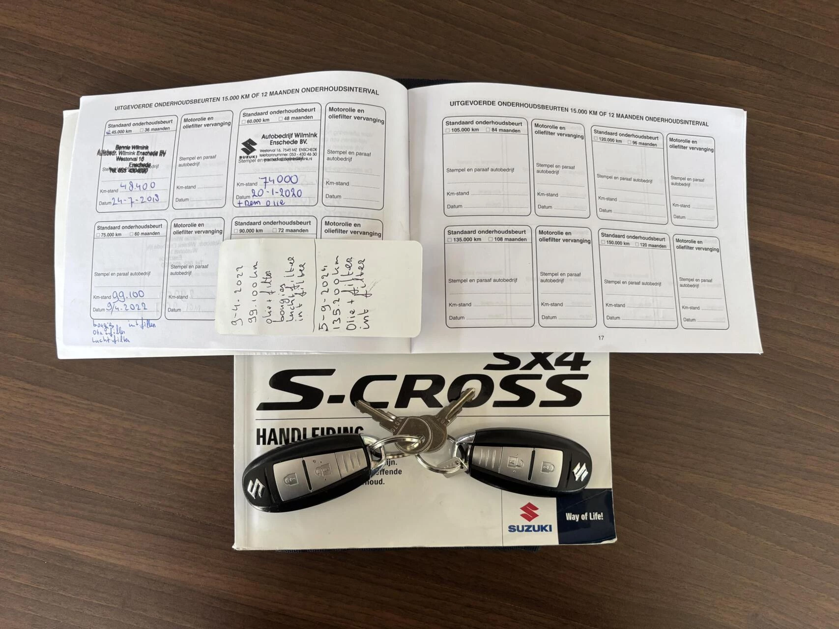 Hoofdafbeelding Suzuki S-Cross