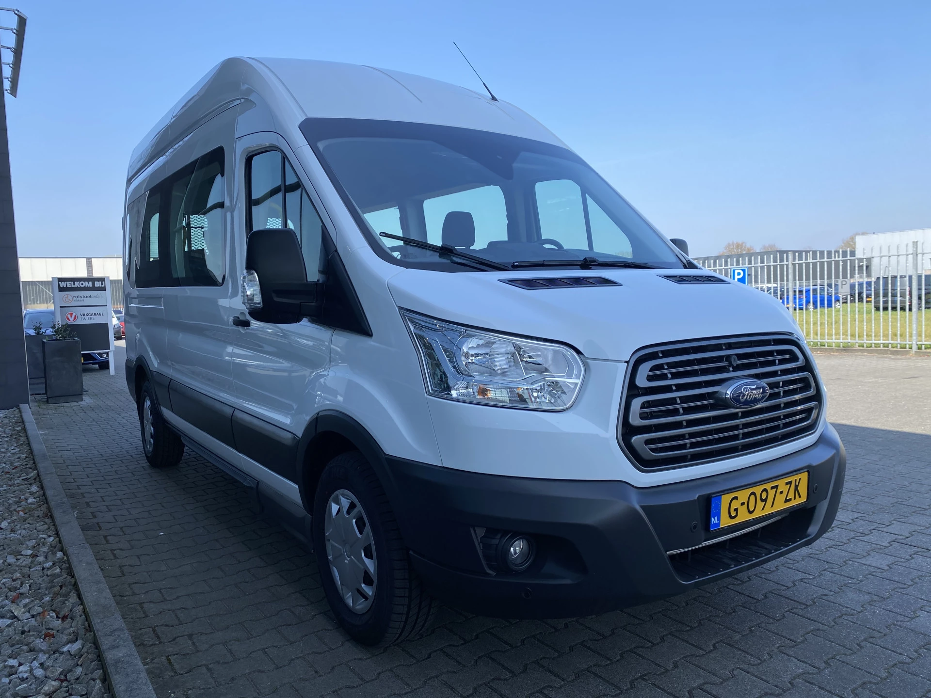 Hoofdafbeelding Ford Transit