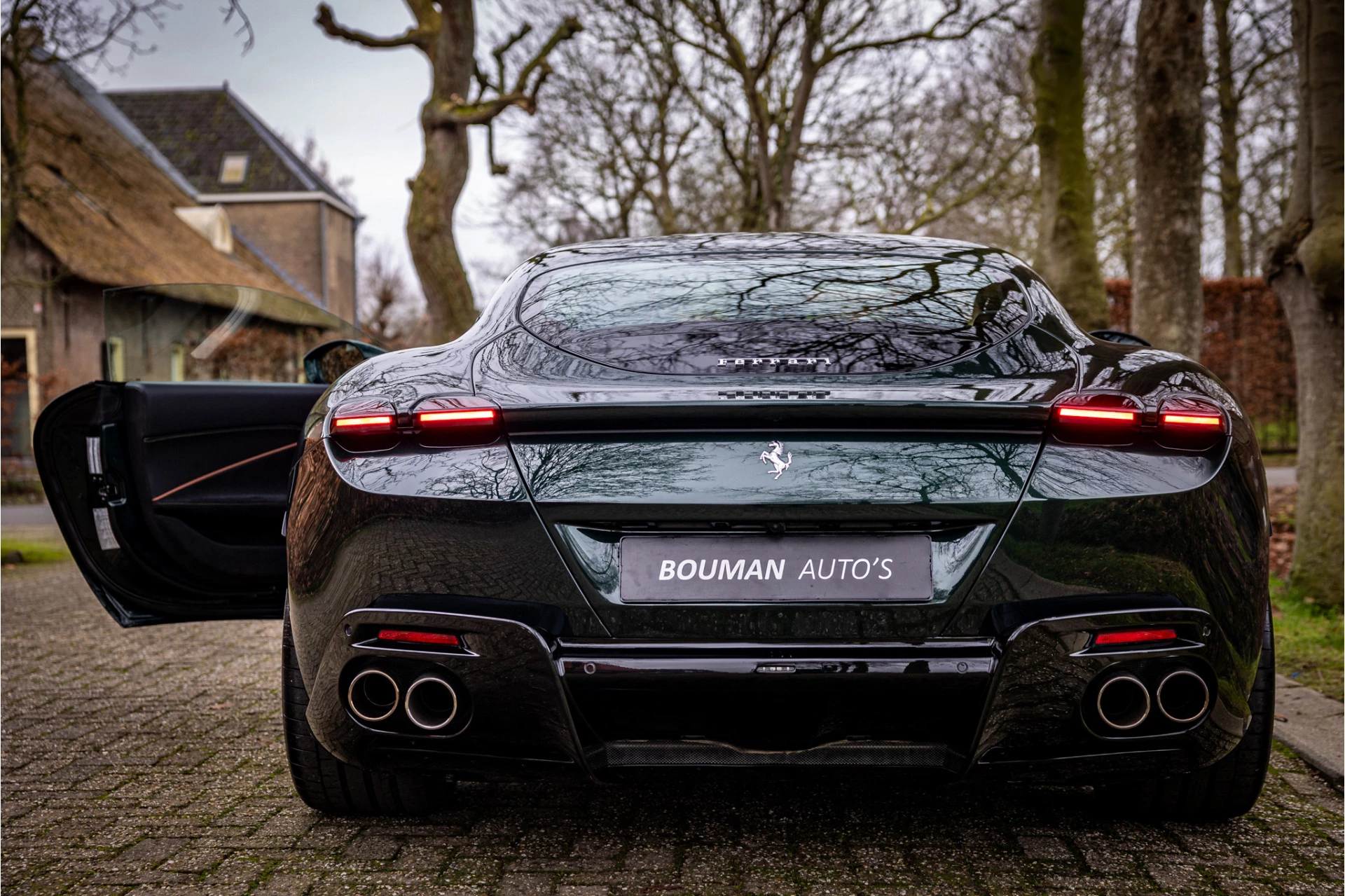 Hoofdafbeelding Ferrari Roma