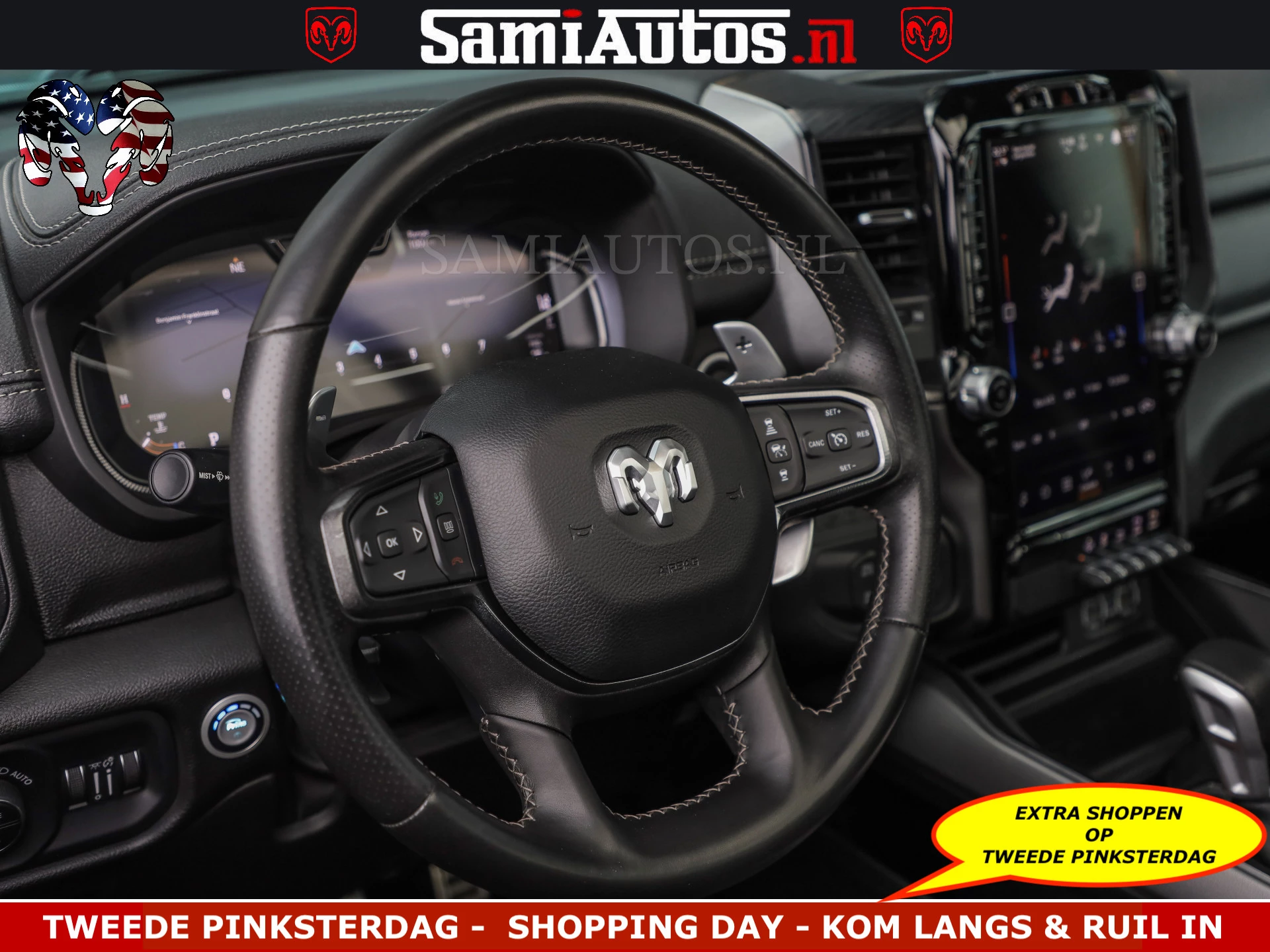 Hoofdafbeelding Dodge Ram Pick-Up