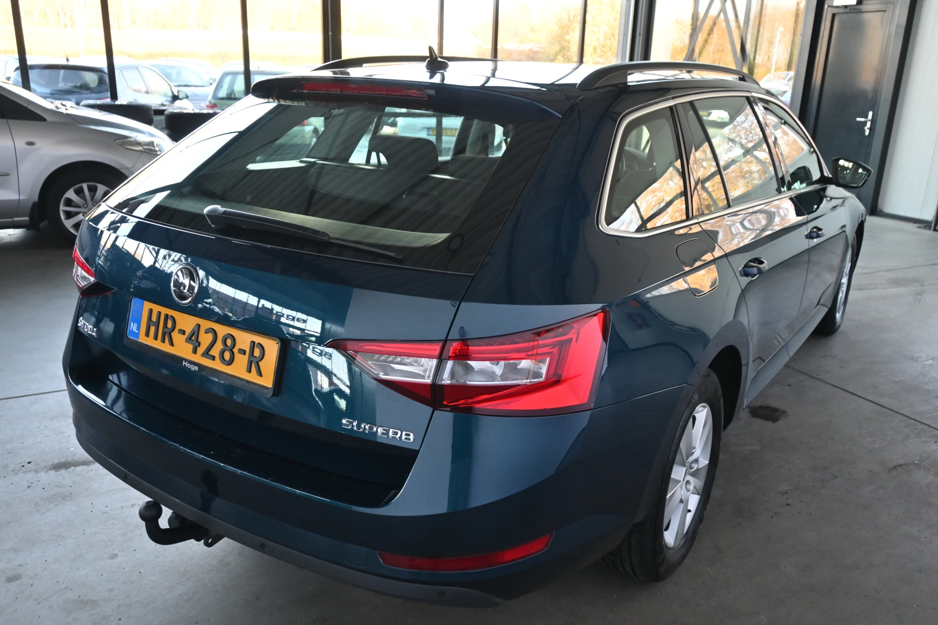 Hoofdafbeelding Škoda Superb