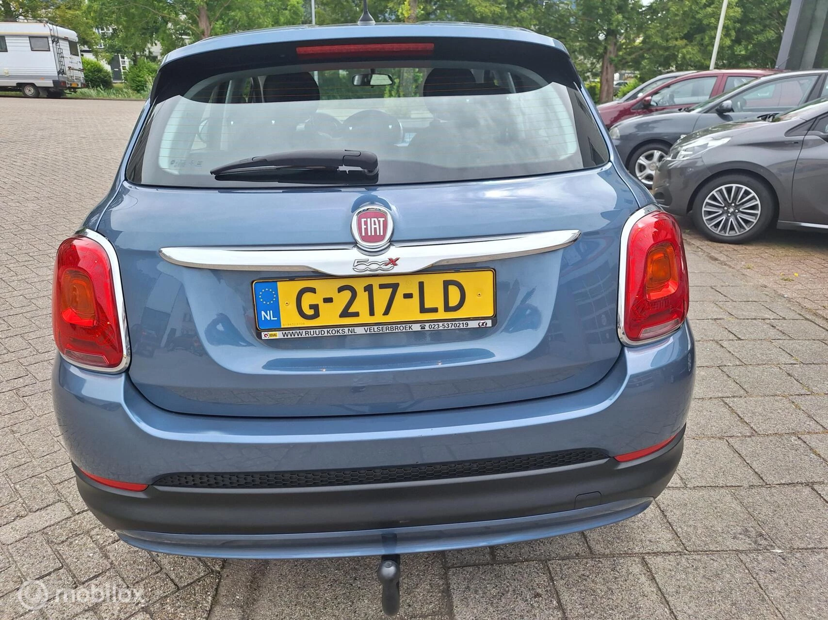 Hoofdafbeelding Fiat 500X