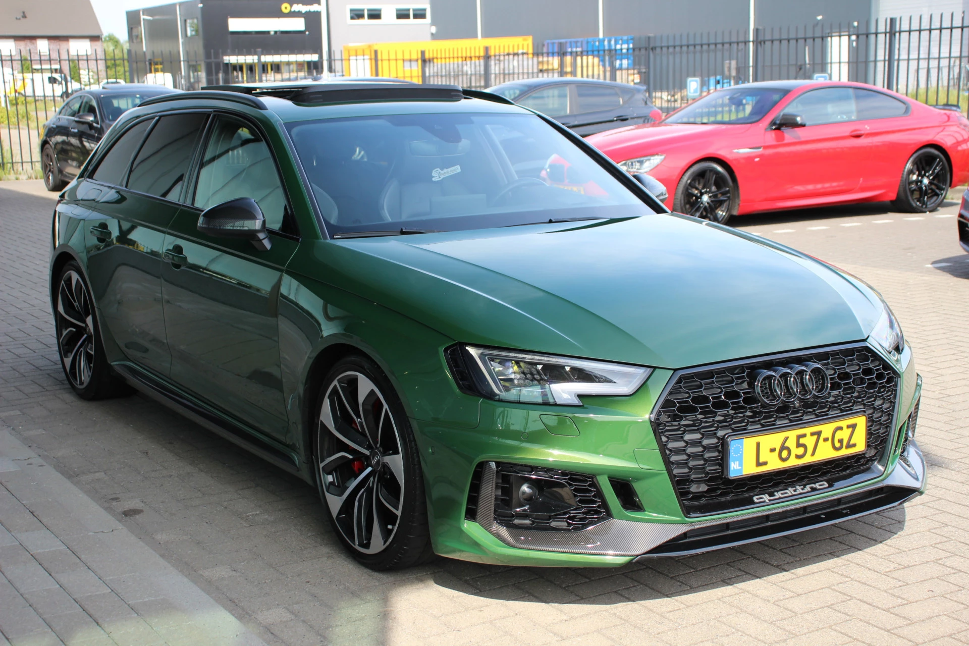 Hoofdafbeelding Audi RS4