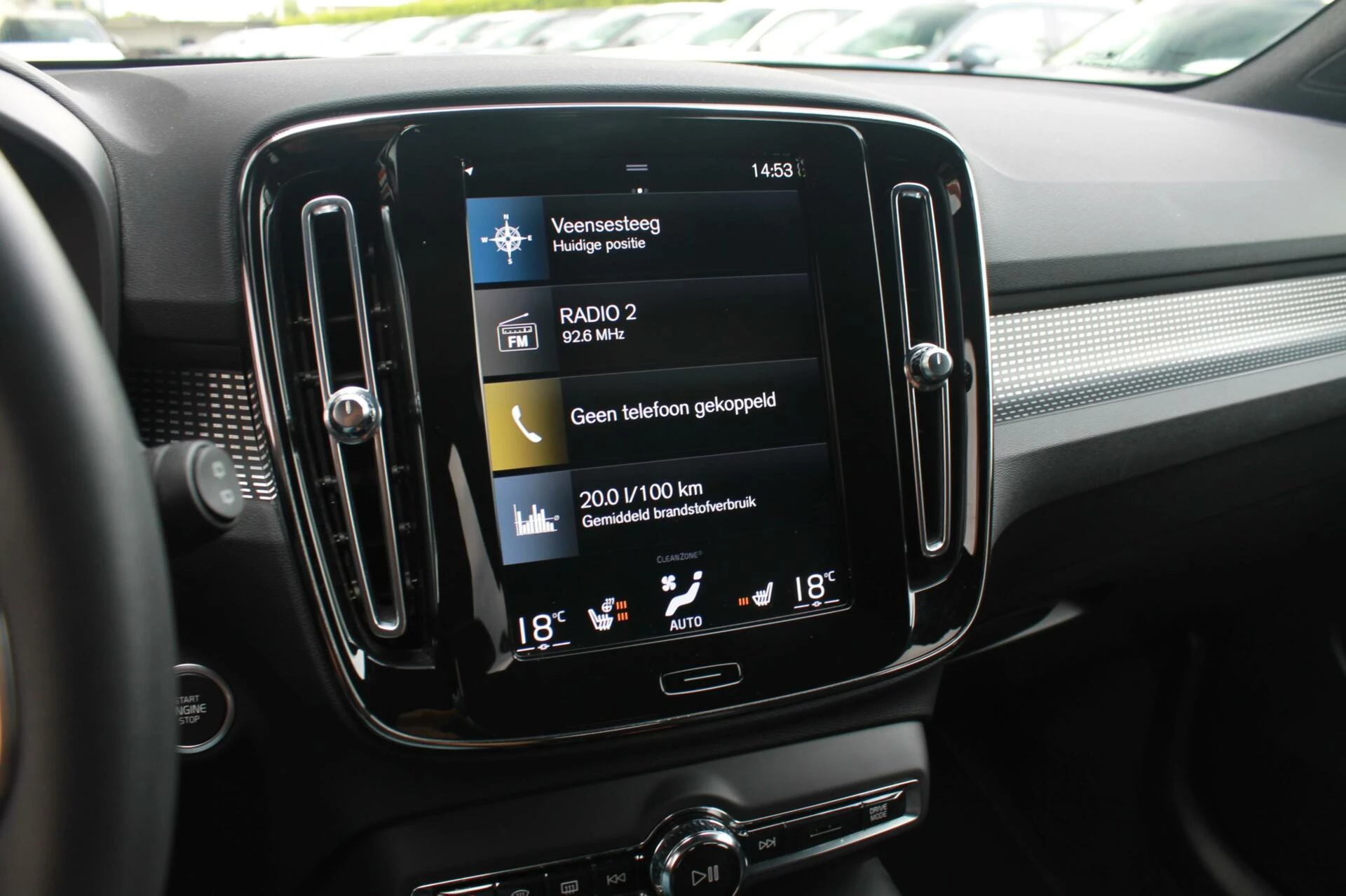 Hoofdafbeelding Volvo XC40