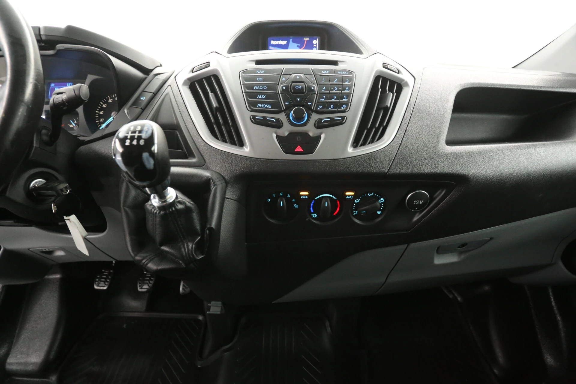 Hoofdafbeelding Ford Transit Custom