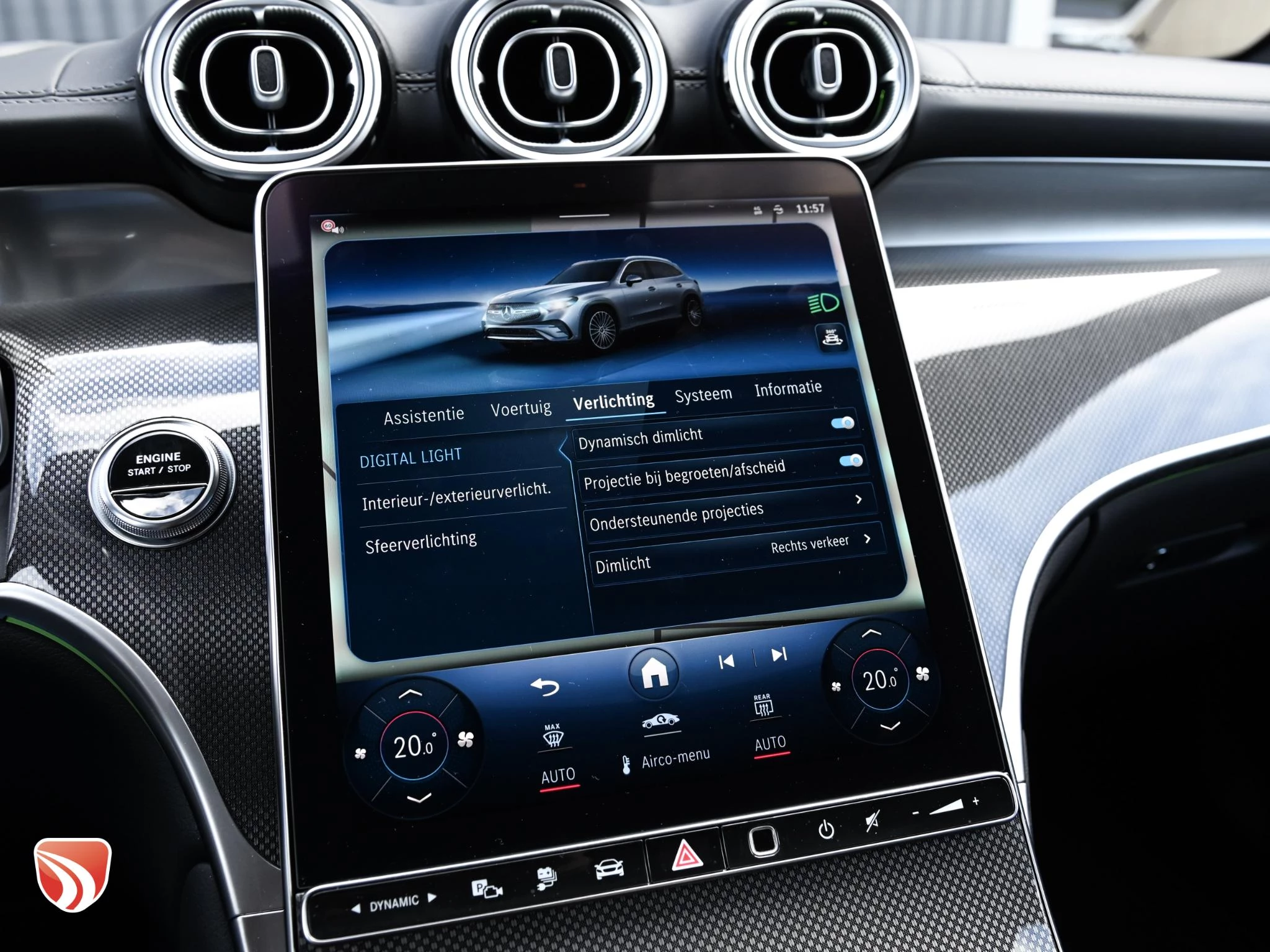 Hoofdafbeelding Mercedes-Benz GLC