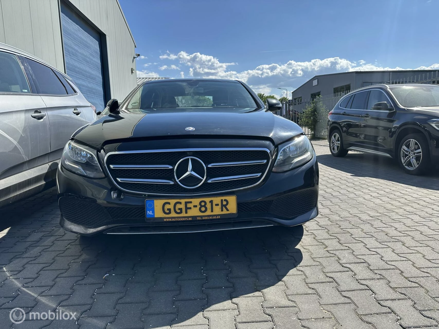 Hoofdafbeelding Mercedes-Benz E-Klasse