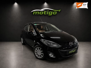 Mazda 2, 1.3 |GT-M Line airco/stl verw./leder/cruise/pano