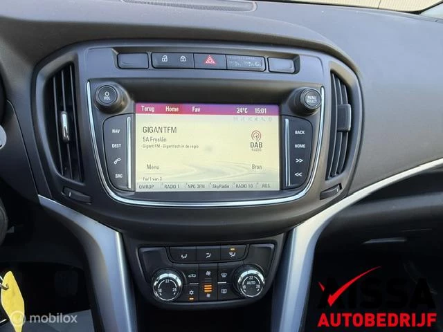 Hoofdafbeelding Opel Zafira