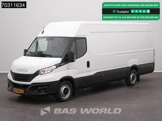 Iveco Daily 35S16 Automaat L3H2 3,5t Trekgewicht Airco Camera Parkeersensoren Euro6 L3 Airco