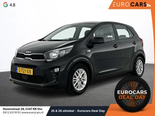 Kia Picanto 1.0 DPi DynamicLine Automaat | Navigatie | Apple Carplay/Android Auto | Airco | Camera | DAB | Lichtmetalen velgen | Bluetooth