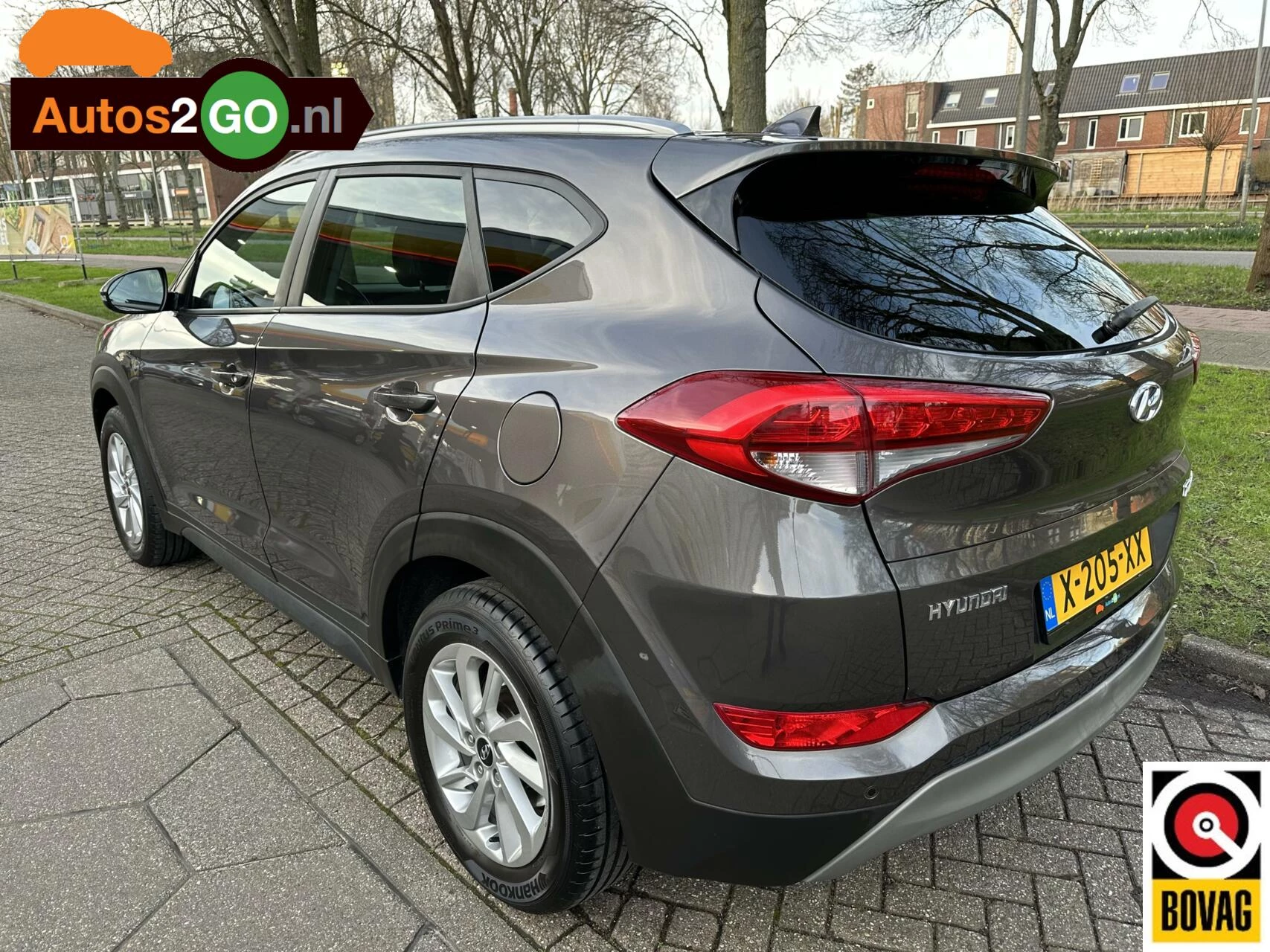 Hoofdafbeelding Hyundai Tucson