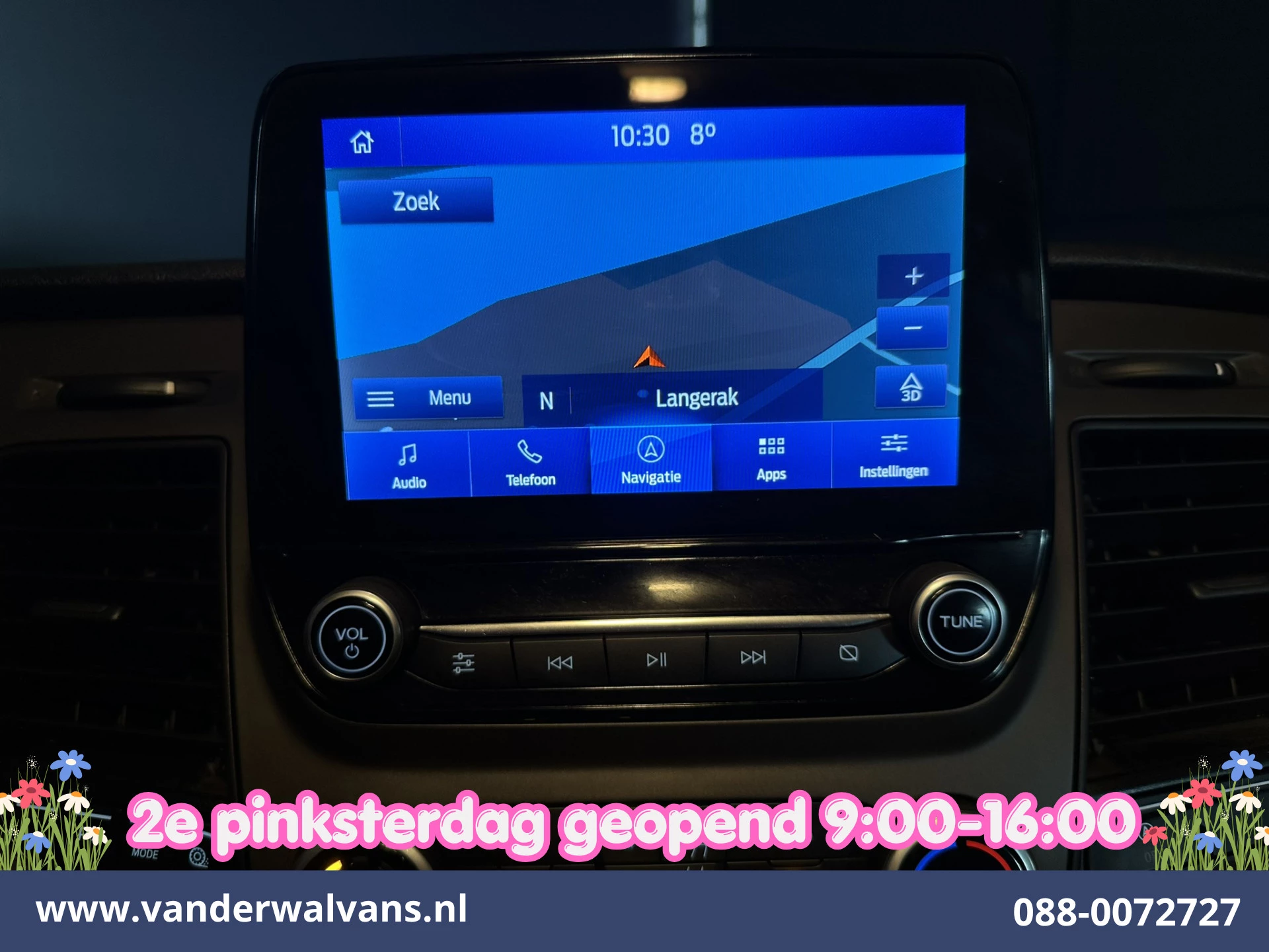 Hoofdafbeelding Ford Transit Custom
