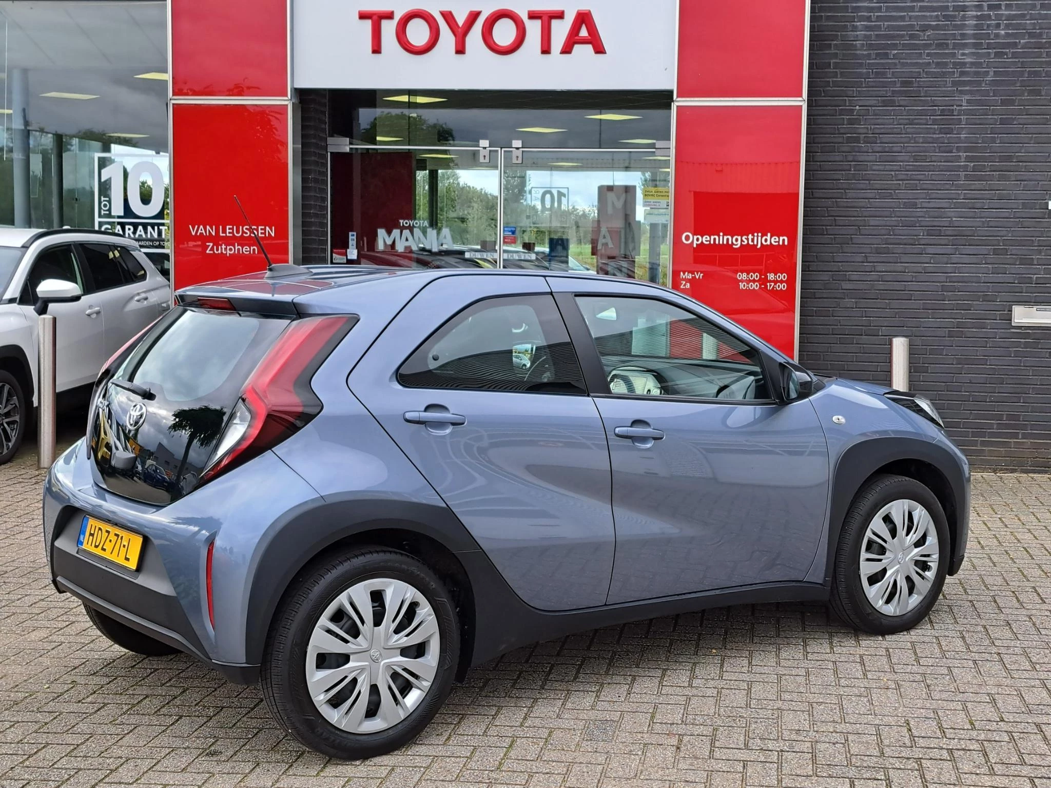 Hoofdafbeelding Toyota Aygo