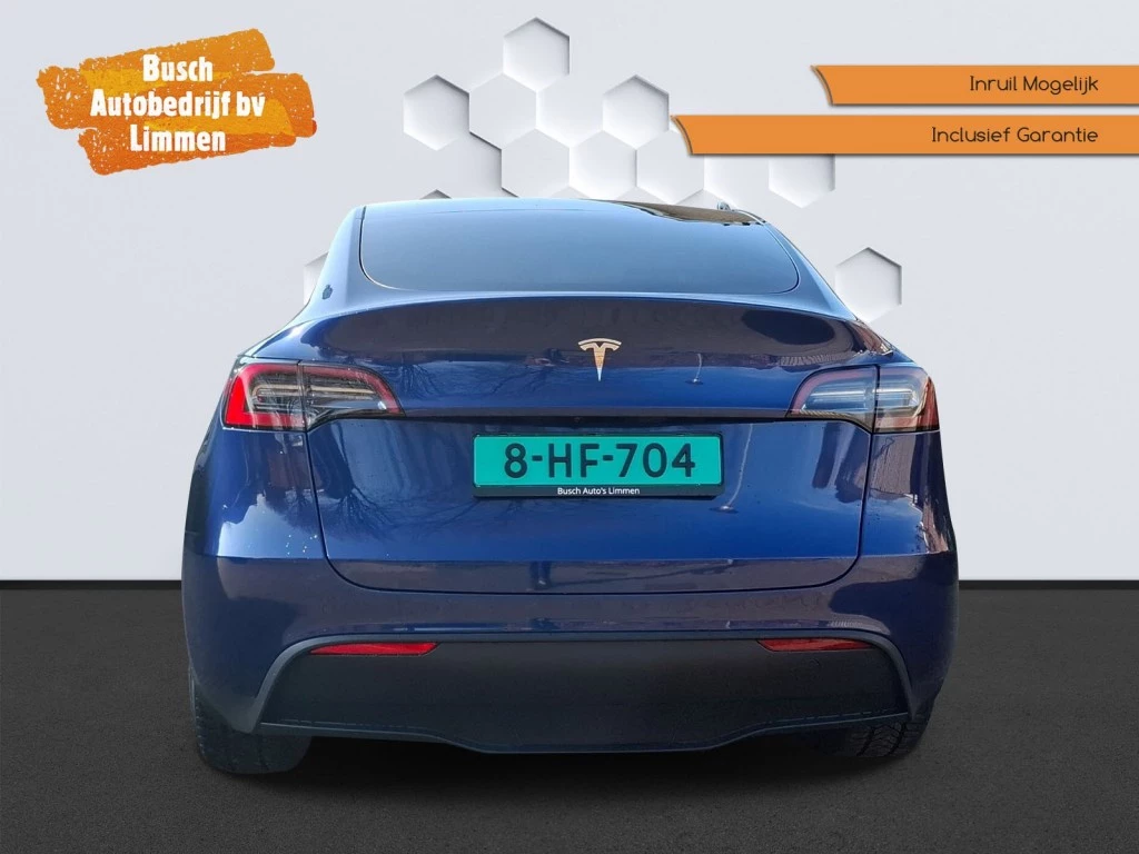 Hoofdafbeelding Tesla Model Y