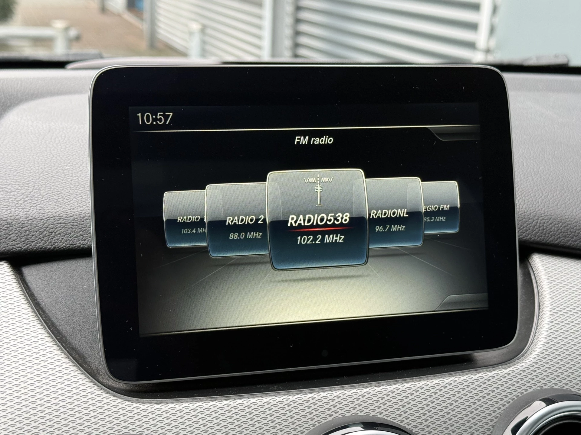 Hoofdafbeelding Mercedes-Benz B-Klasse