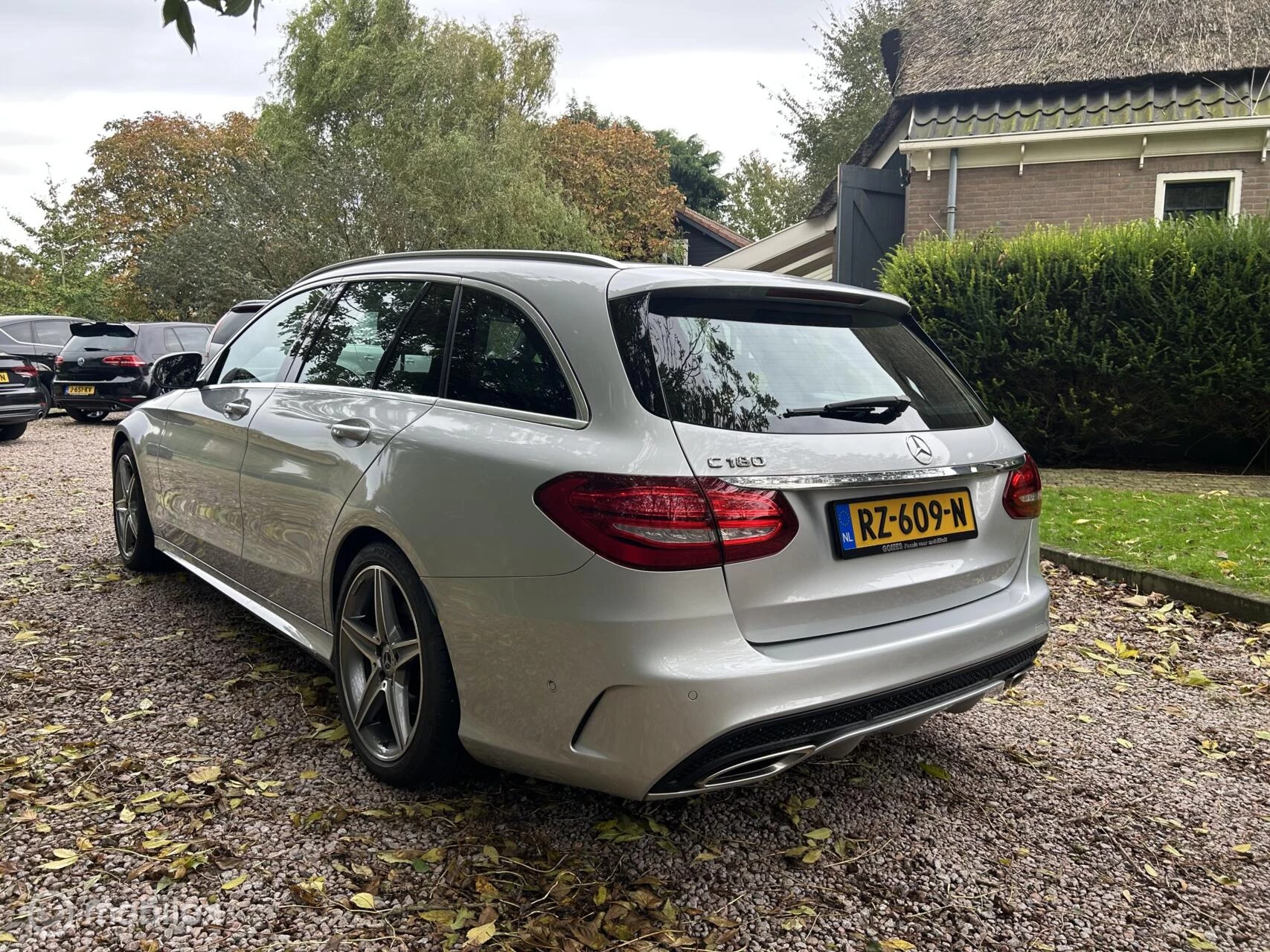 Hoofdafbeelding Mercedes-Benz C-Klasse