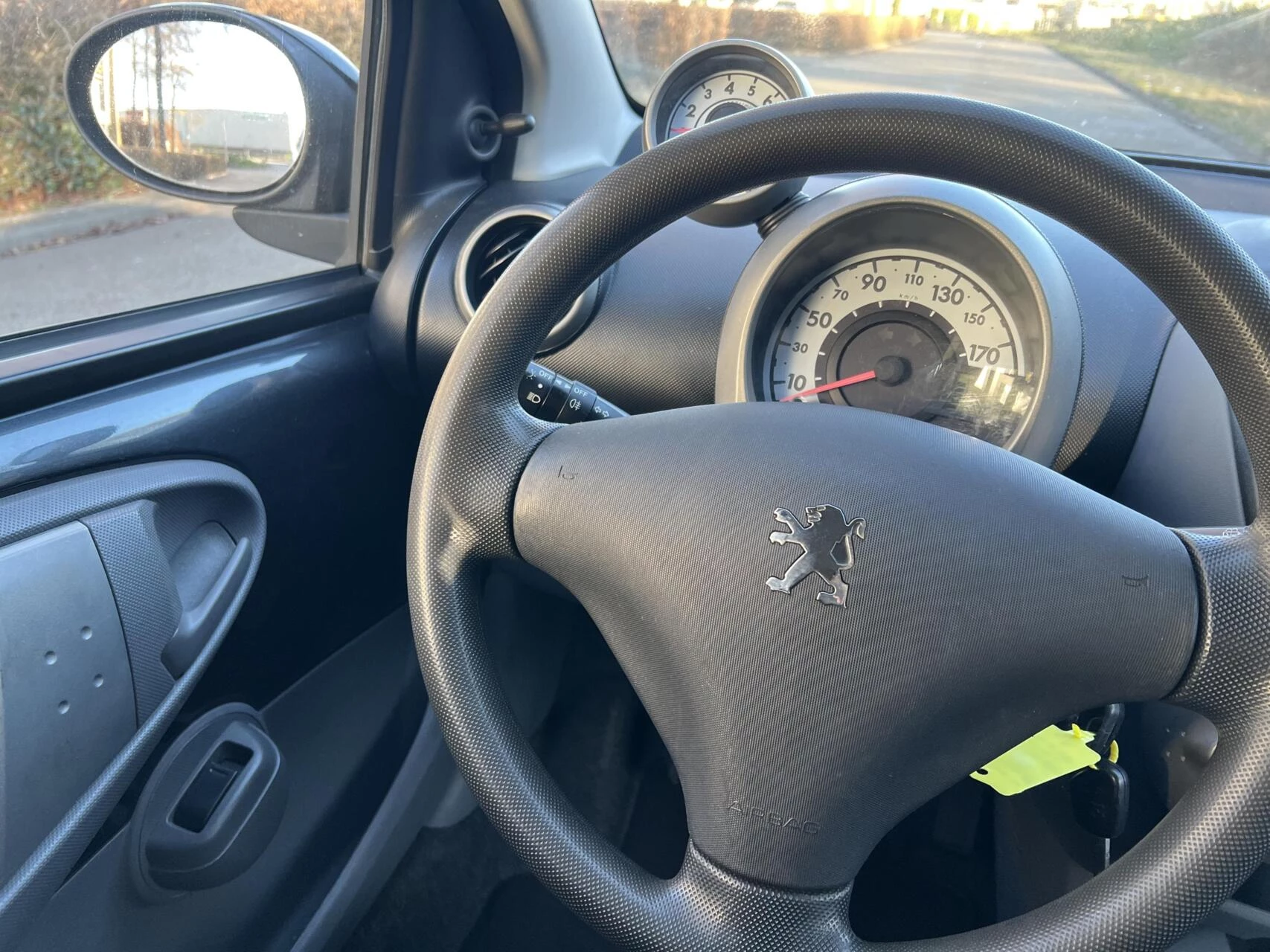 Hoofdafbeelding Peugeot 107