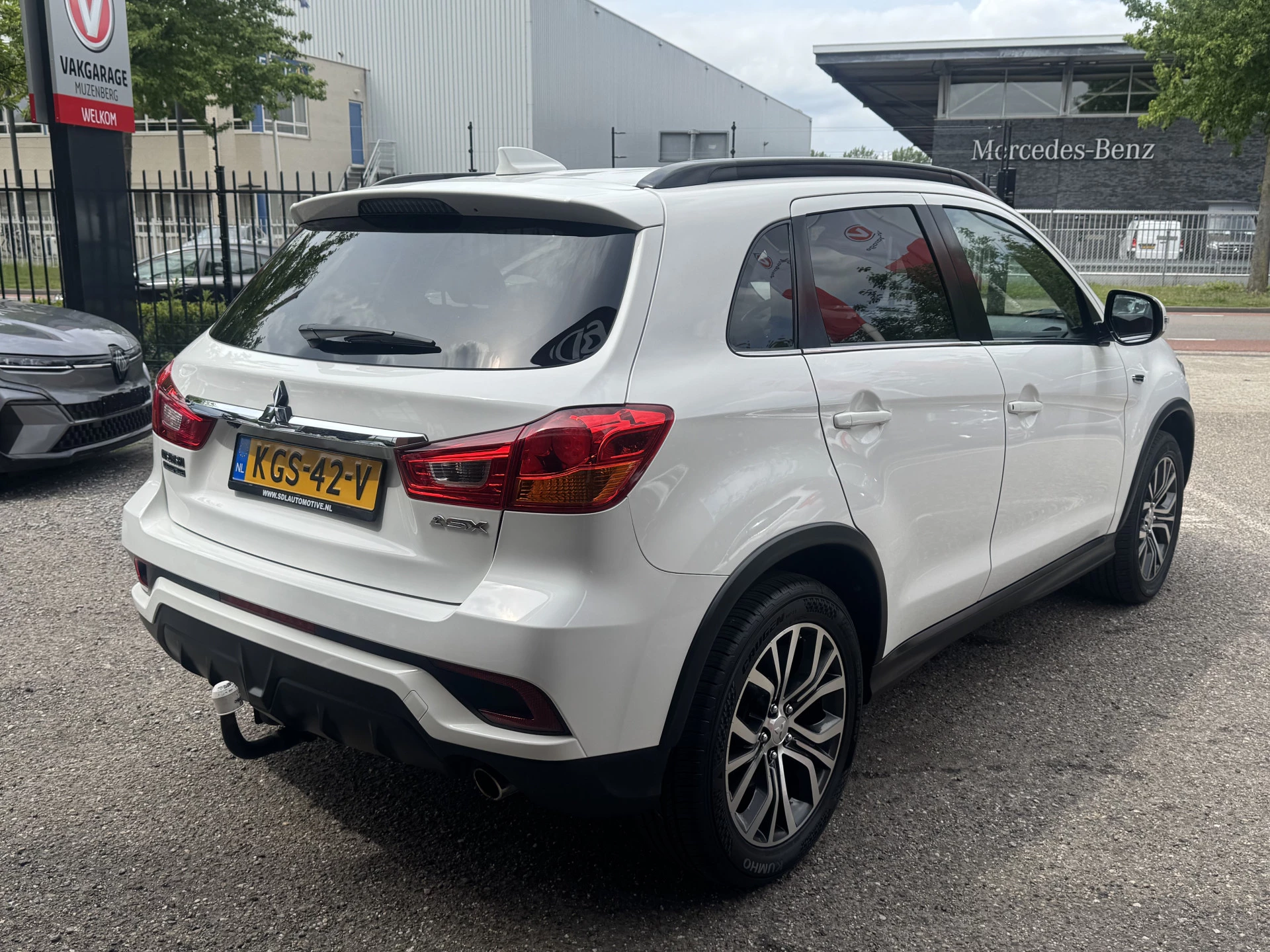 Hoofdafbeelding Mitsubishi ASX