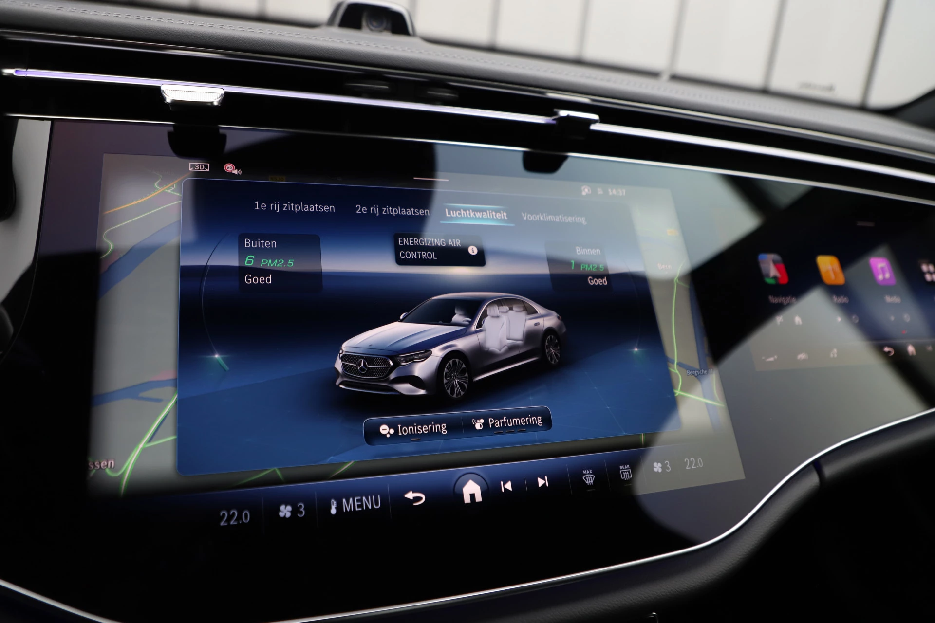 Hoofdafbeelding Mercedes-Benz E-Klasse