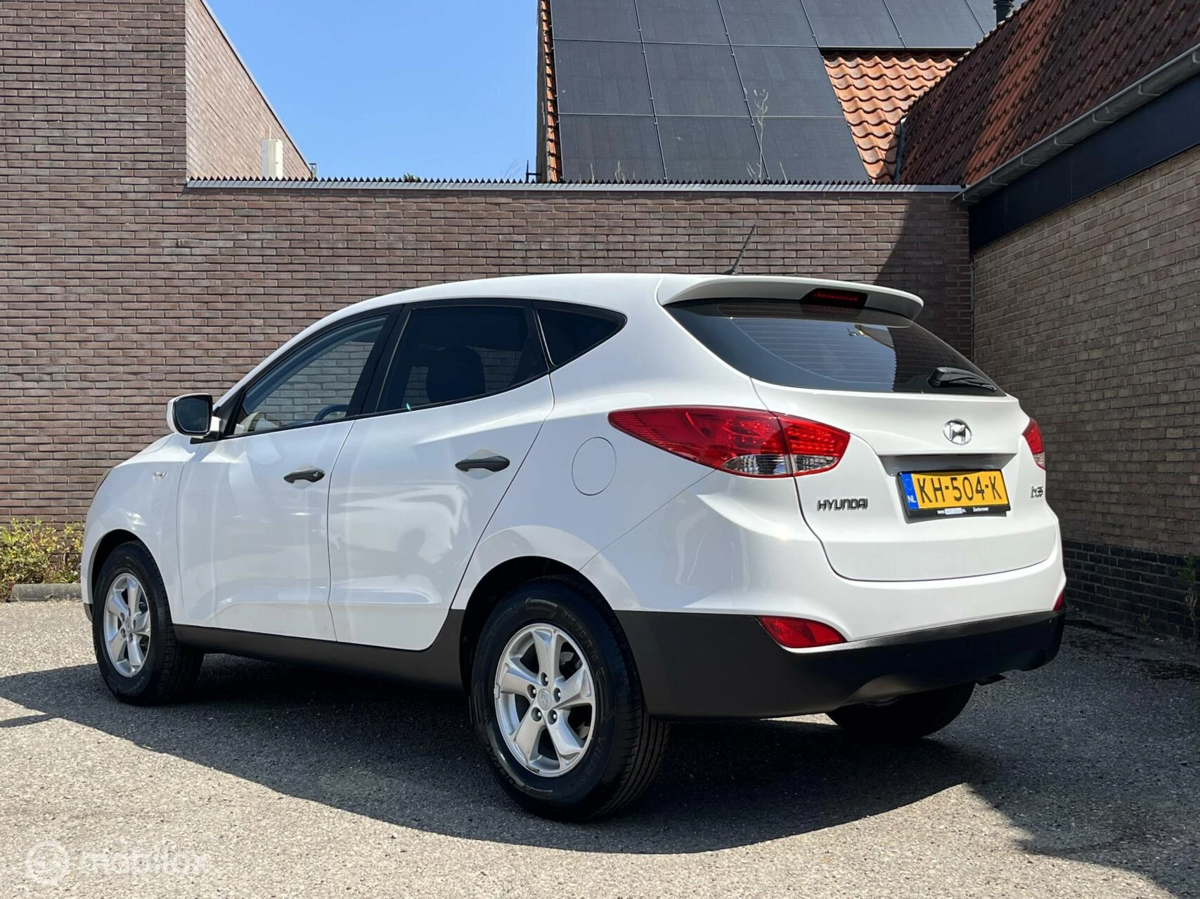 Hoofdafbeelding Hyundai ix35