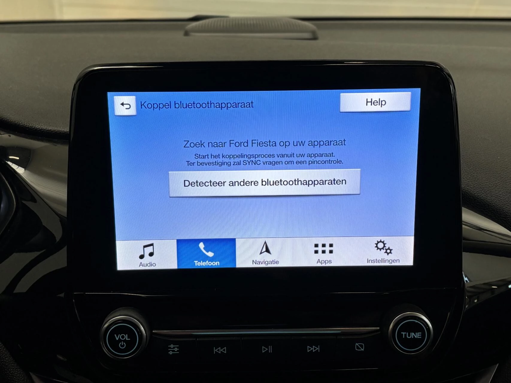 Hoofdafbeelding Ford Fiesta