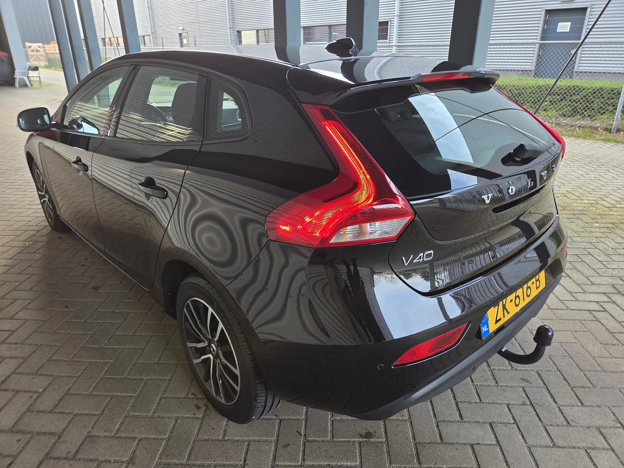 Hoofdafbeelding Volvo V40