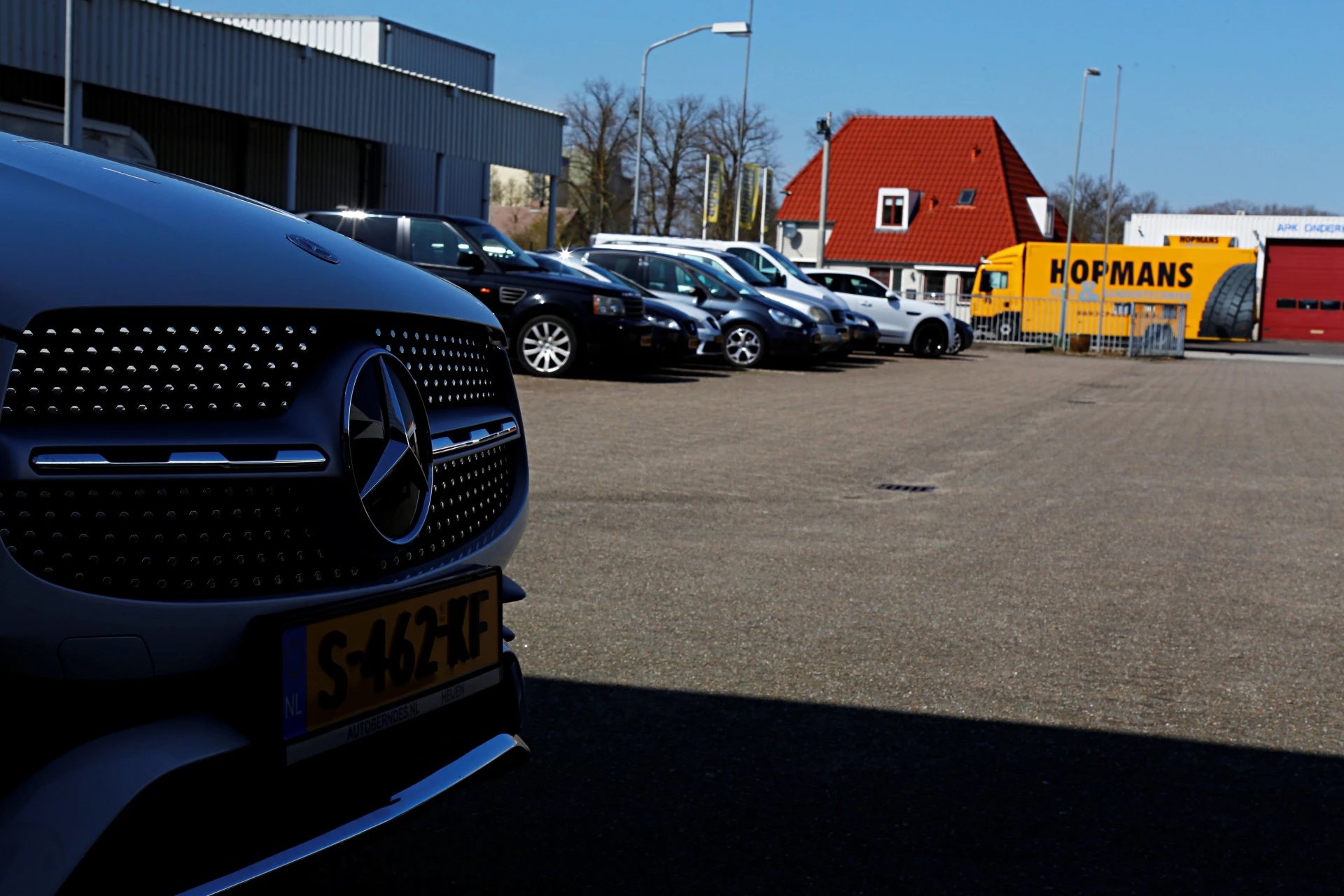 Hoofdafbeelding Mercedes-Benz GLC