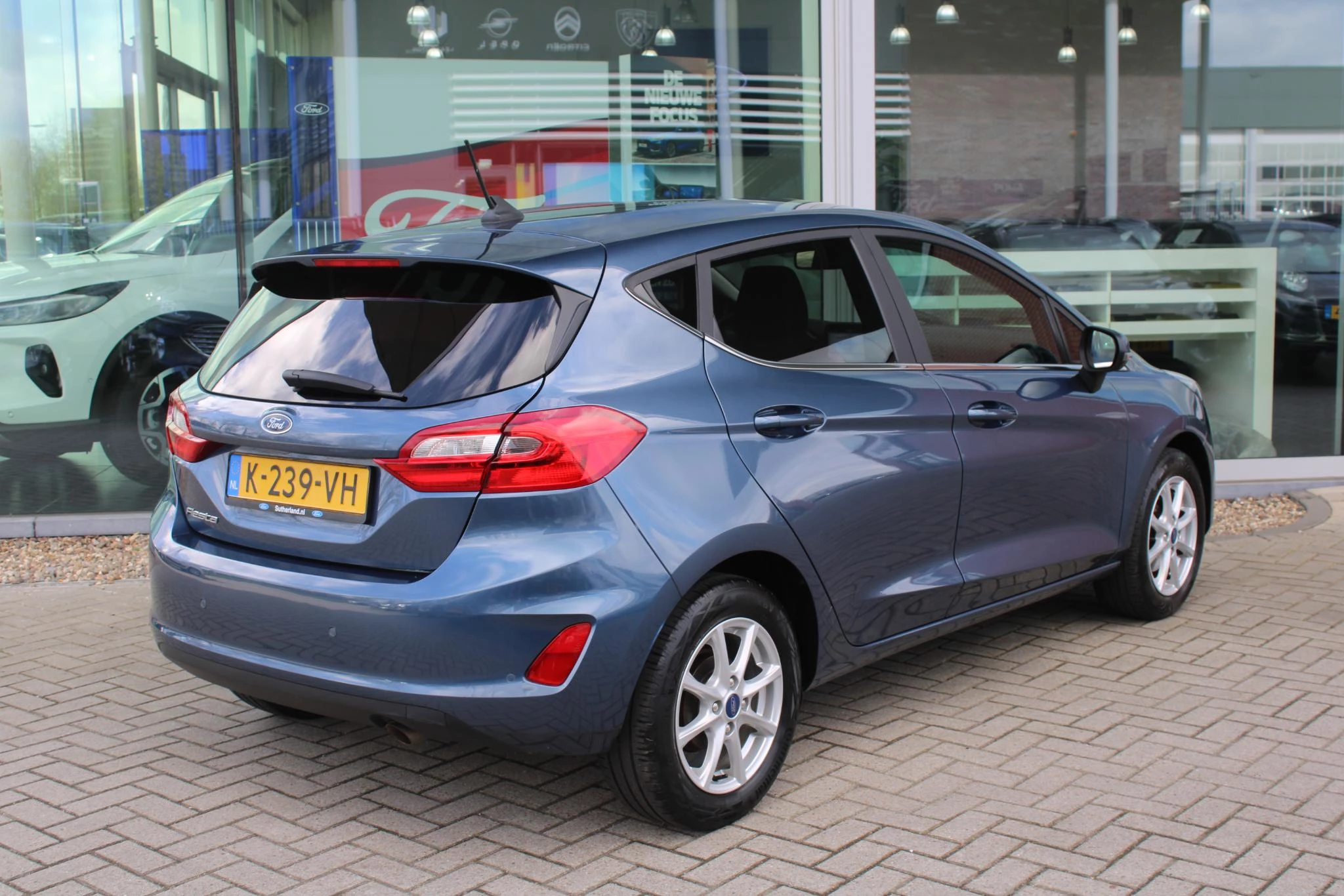 Hoofdafbeelding Ford Fiesta