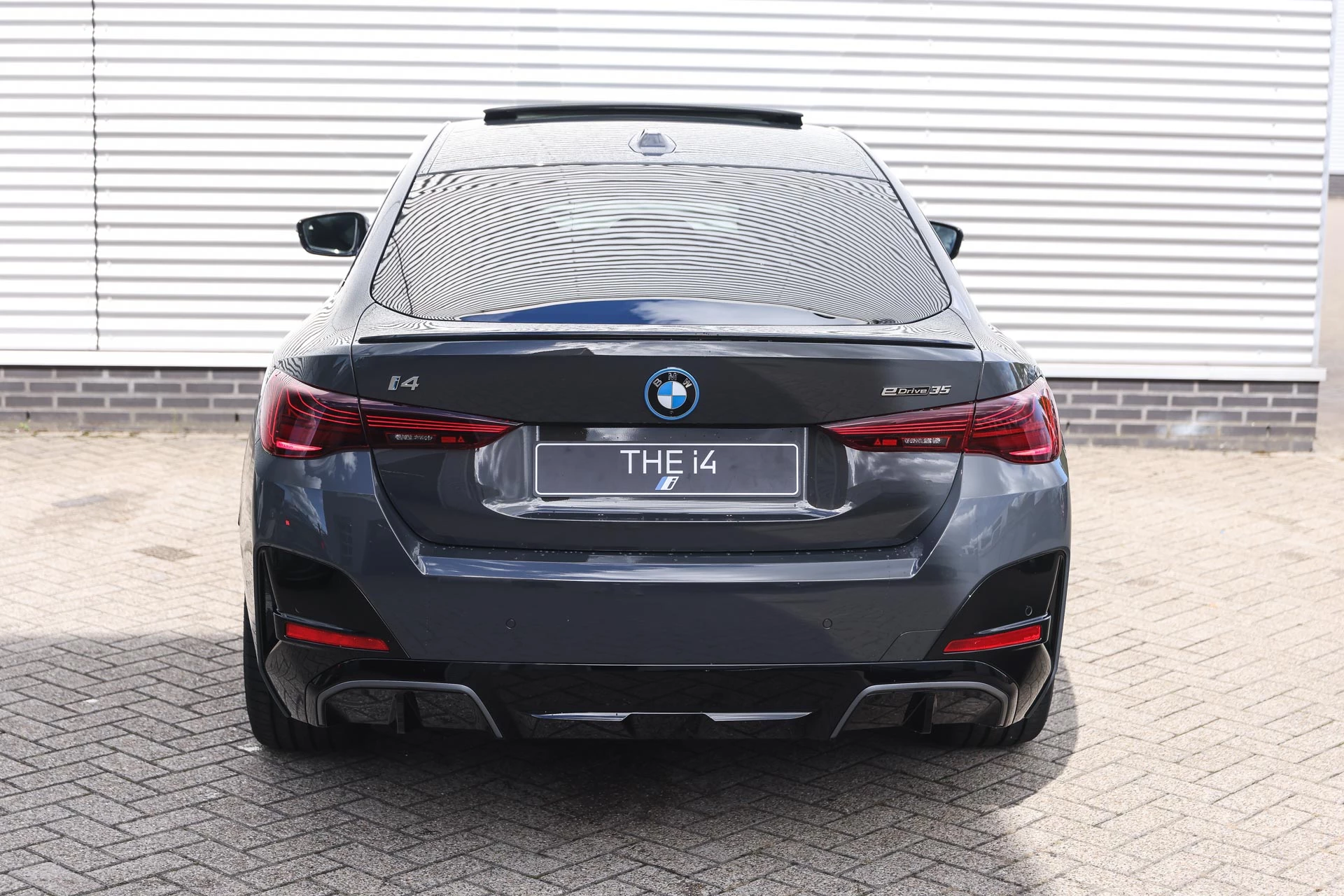 Hoofdafbeelding BMW i4