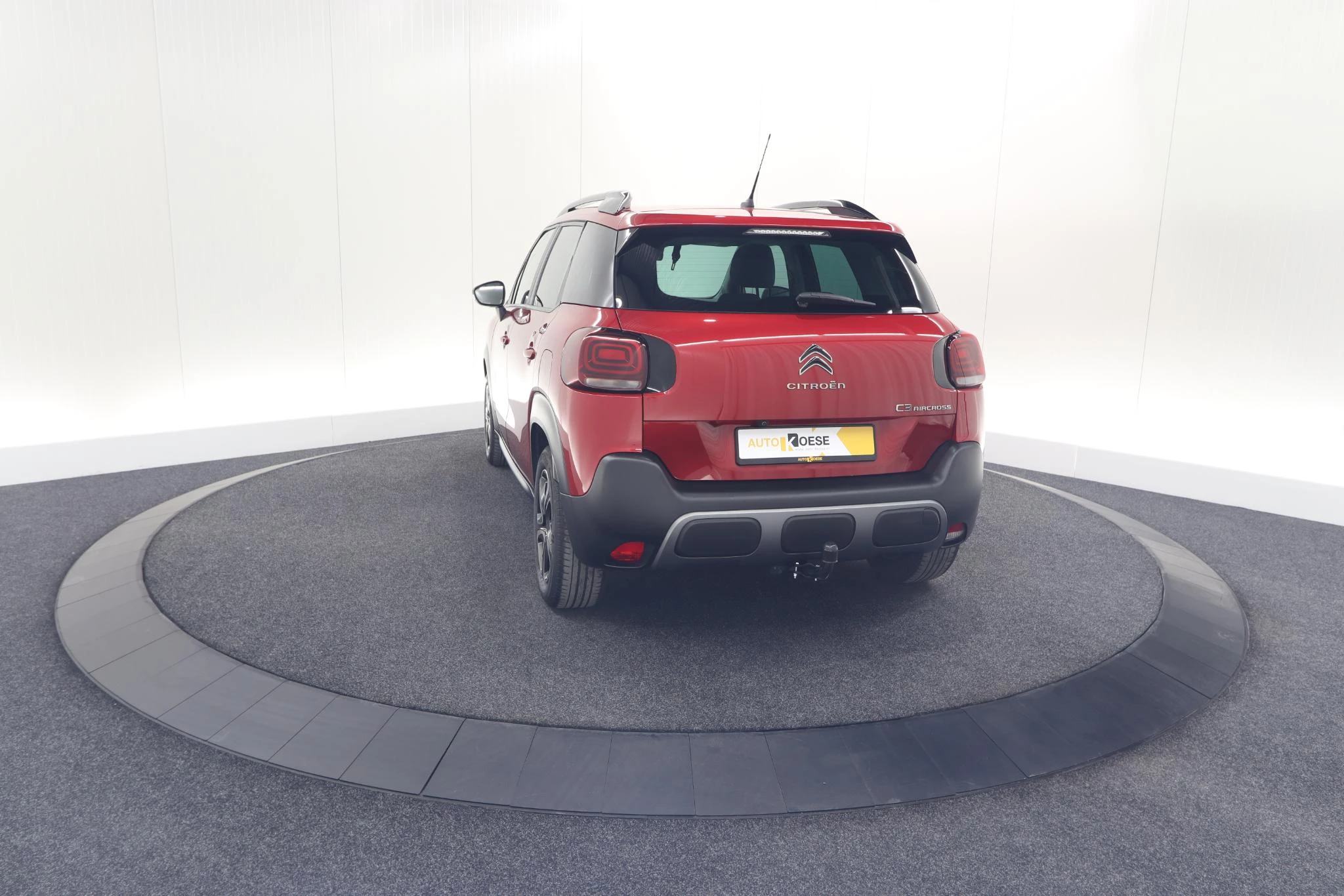 Hoofdafbeelding Citroën C3 Aircross