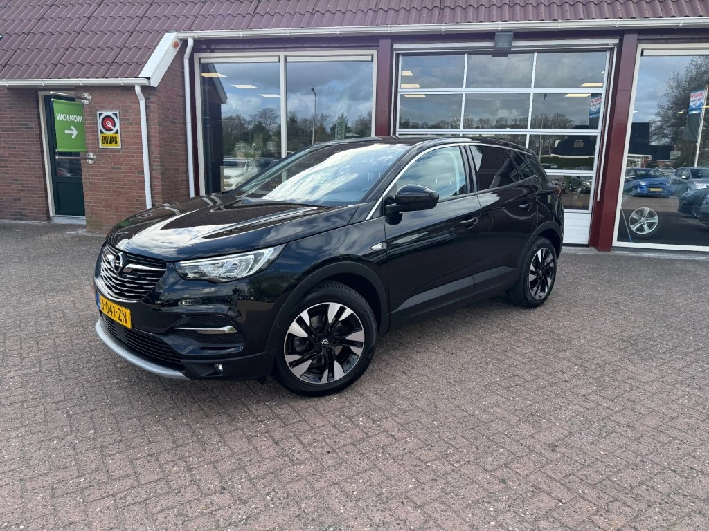Hoofdafbeelding Opel Grandland X