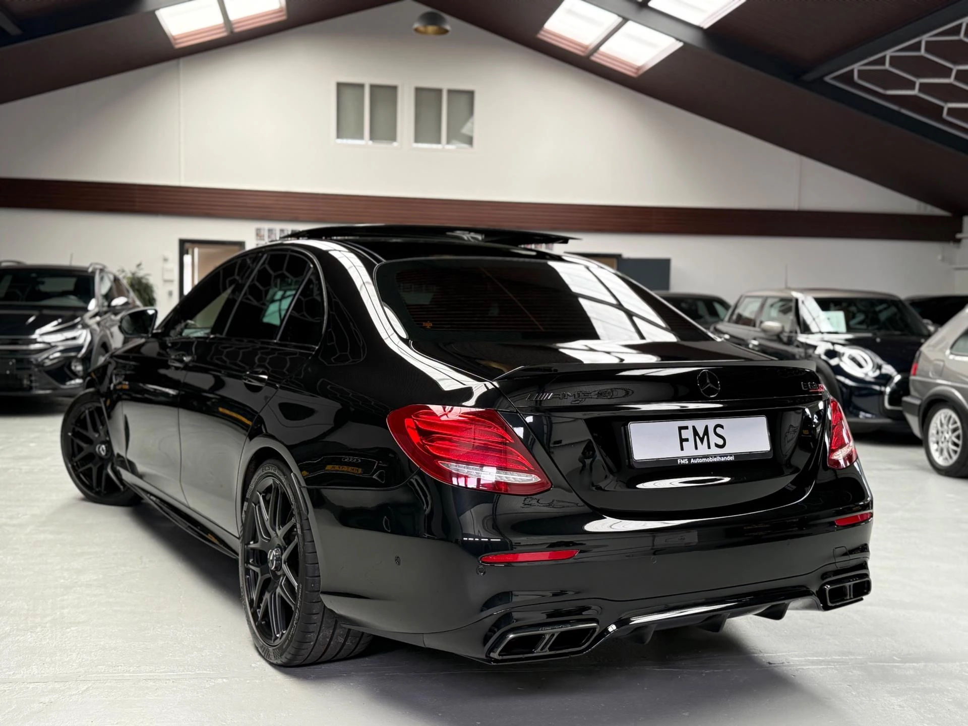 Hoofdafbeelding Mercedes-Benz E-Klasse