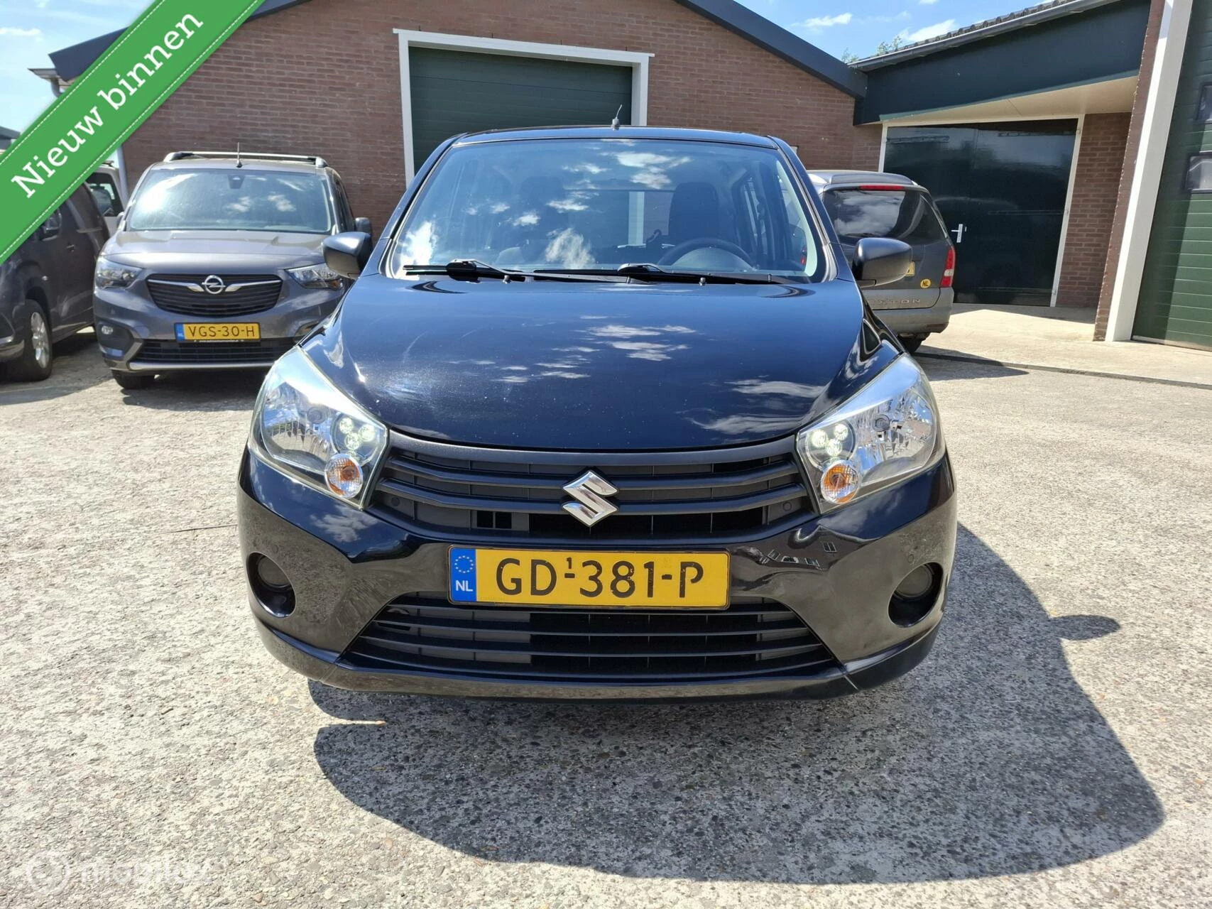 Hoofdafbeelding Suzuki Celerio