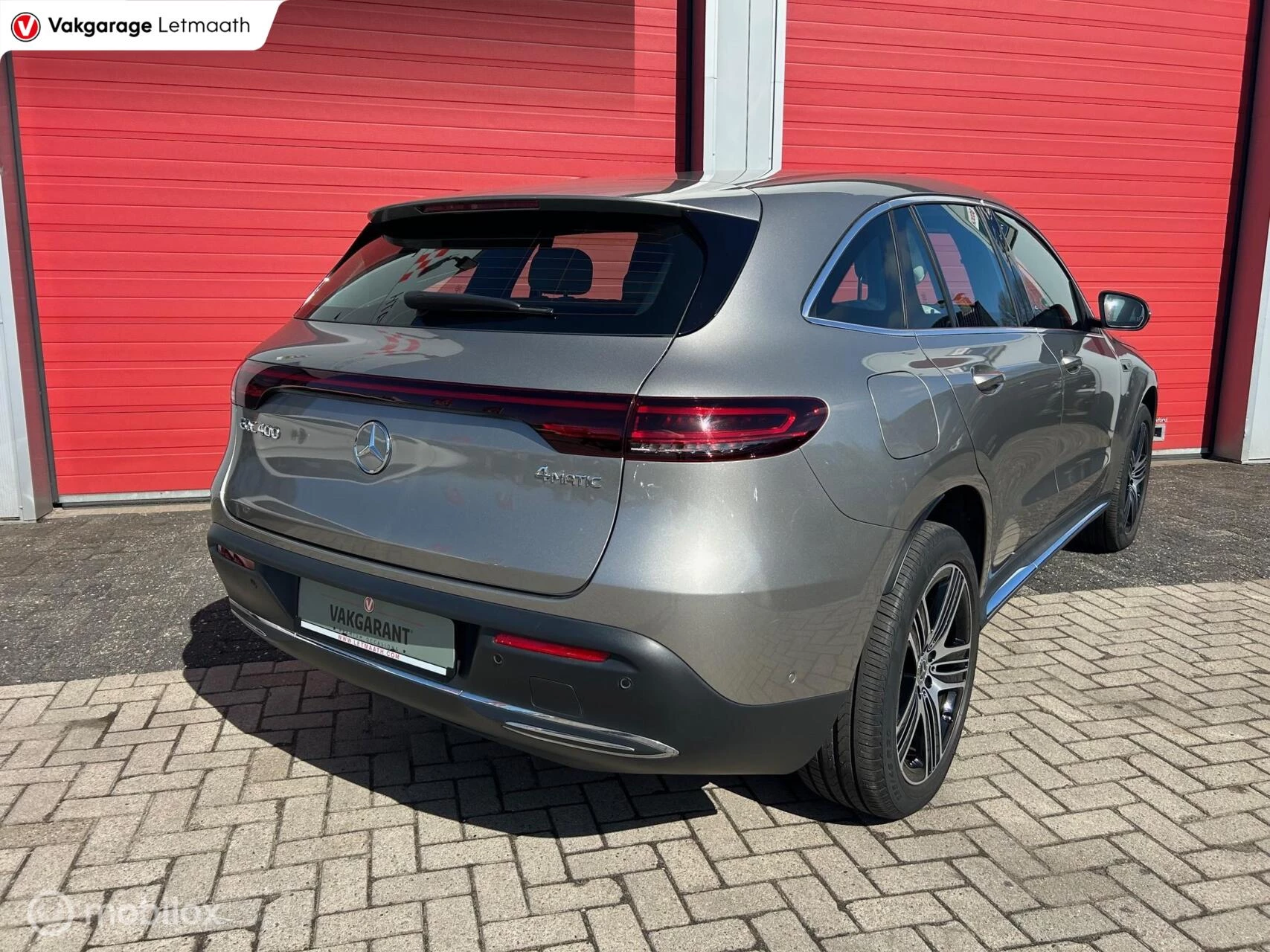 Hoofdafbeelding Mercedes-Benz EQC