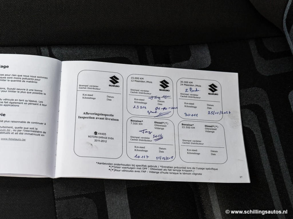 Hoofdafbeelding Suzuki Splash