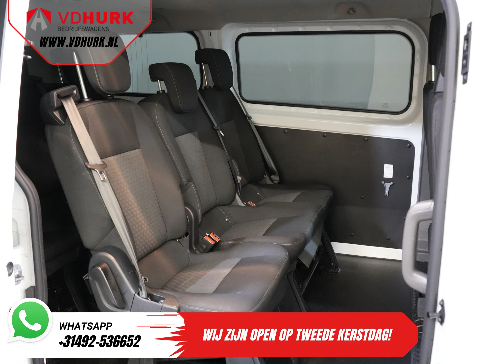 Hoofdafbeelding Ford Transit Custom