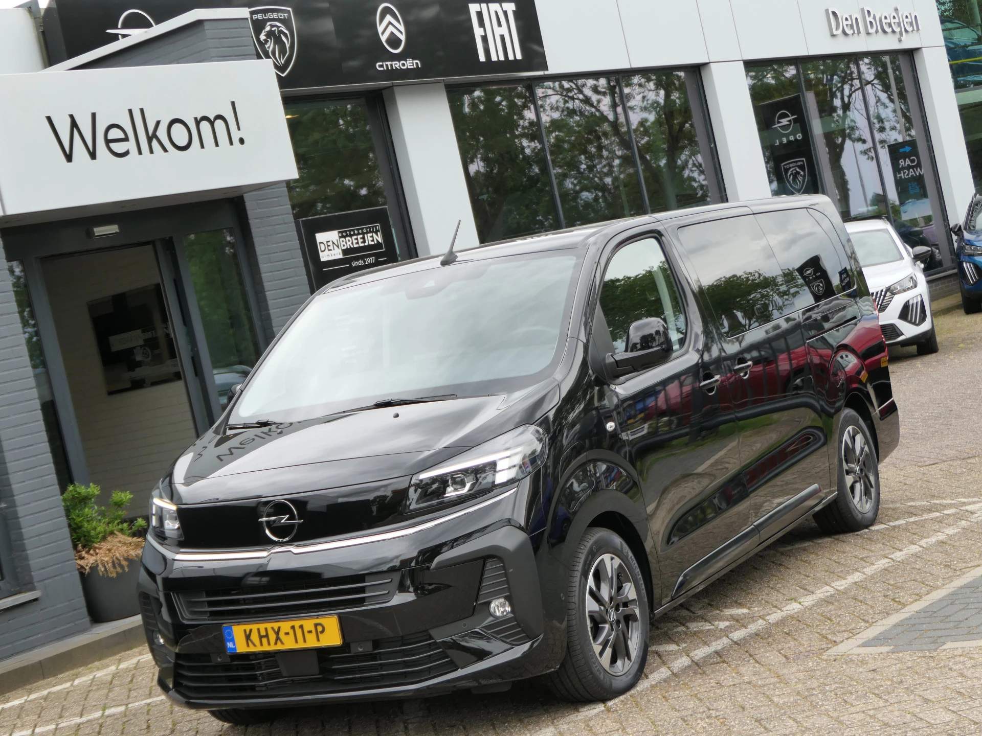 Hoofdafbeelding Opel Zafira e-Life