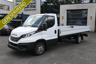 Iveco Daily 35S18H 3.0L Open laadbak Facelift, LED, ACC, Geveerde stoel, Camera