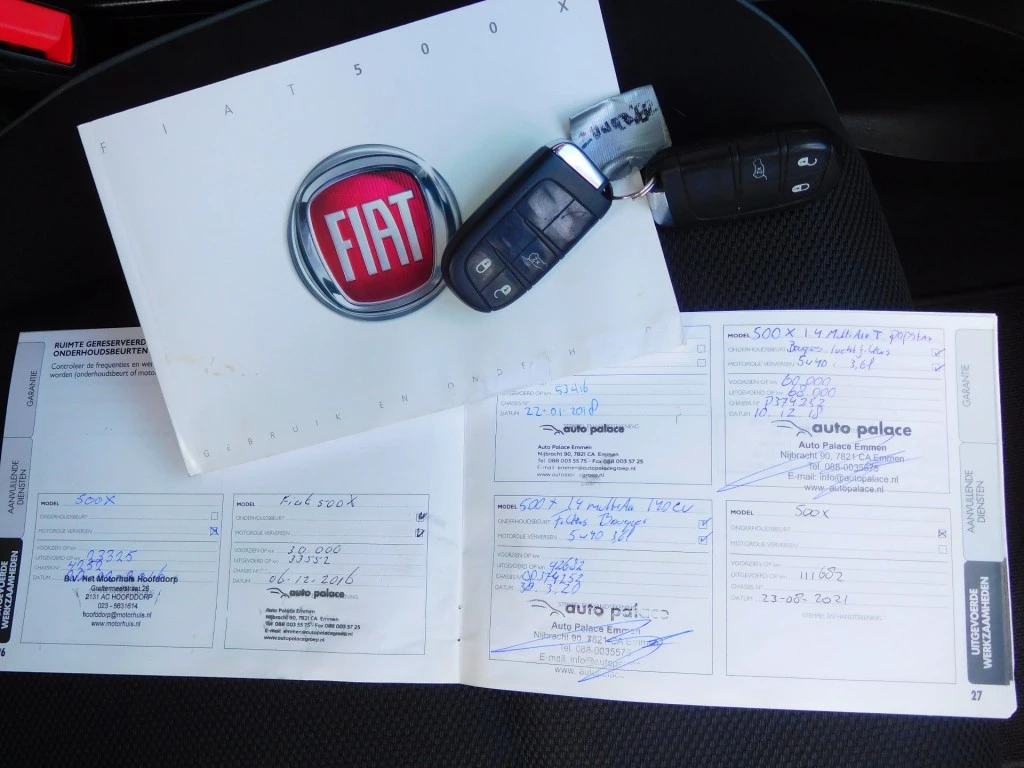 Hoofdafbeelding Fiat 500X